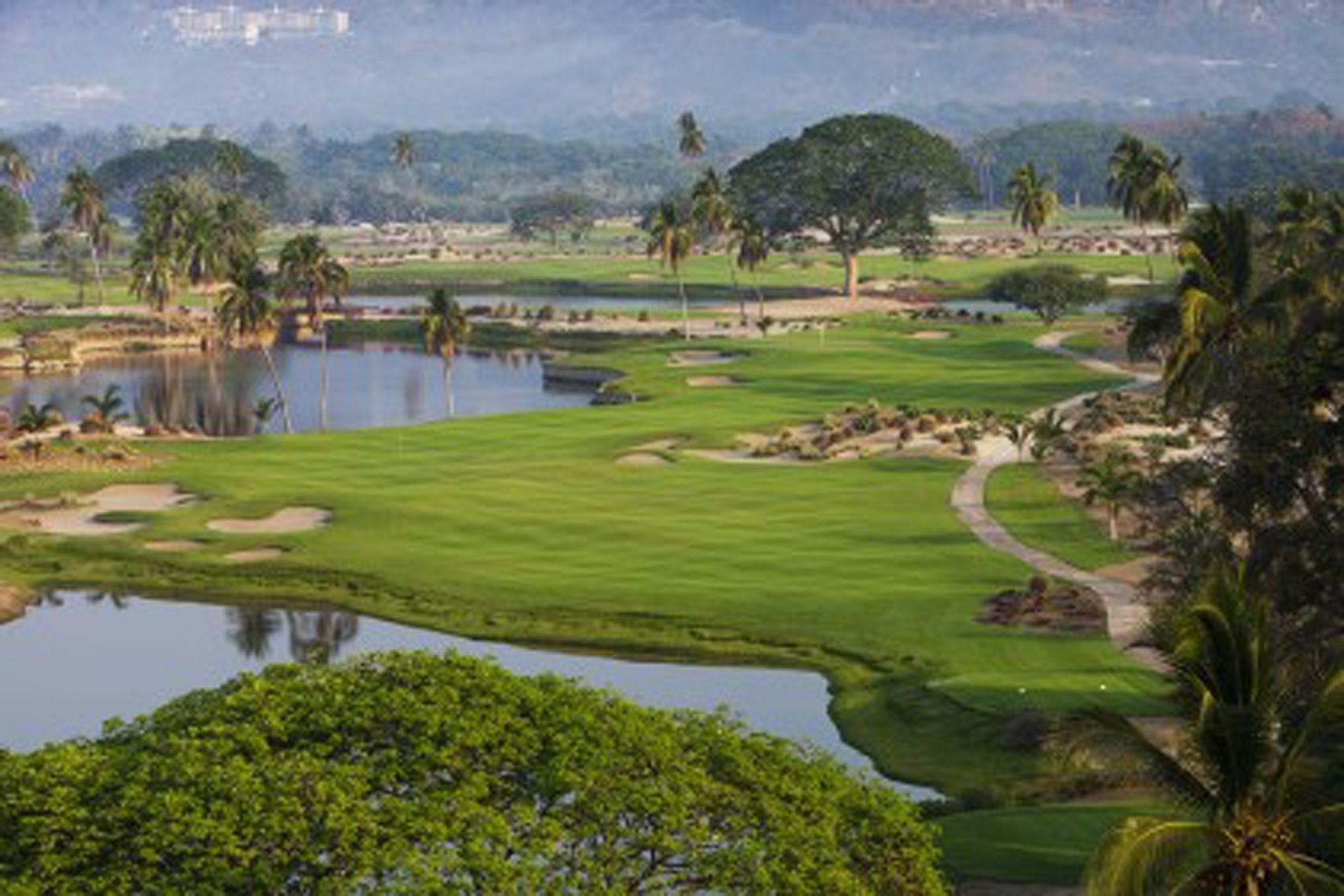 Campo de Golf Princess Mundo Imperial Riviera Diamante Acapulco