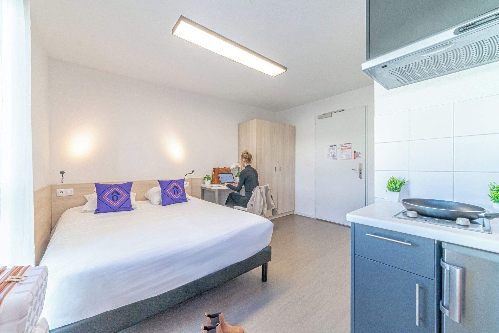 Varios Montempô Apparthôtel Toulouse Balma