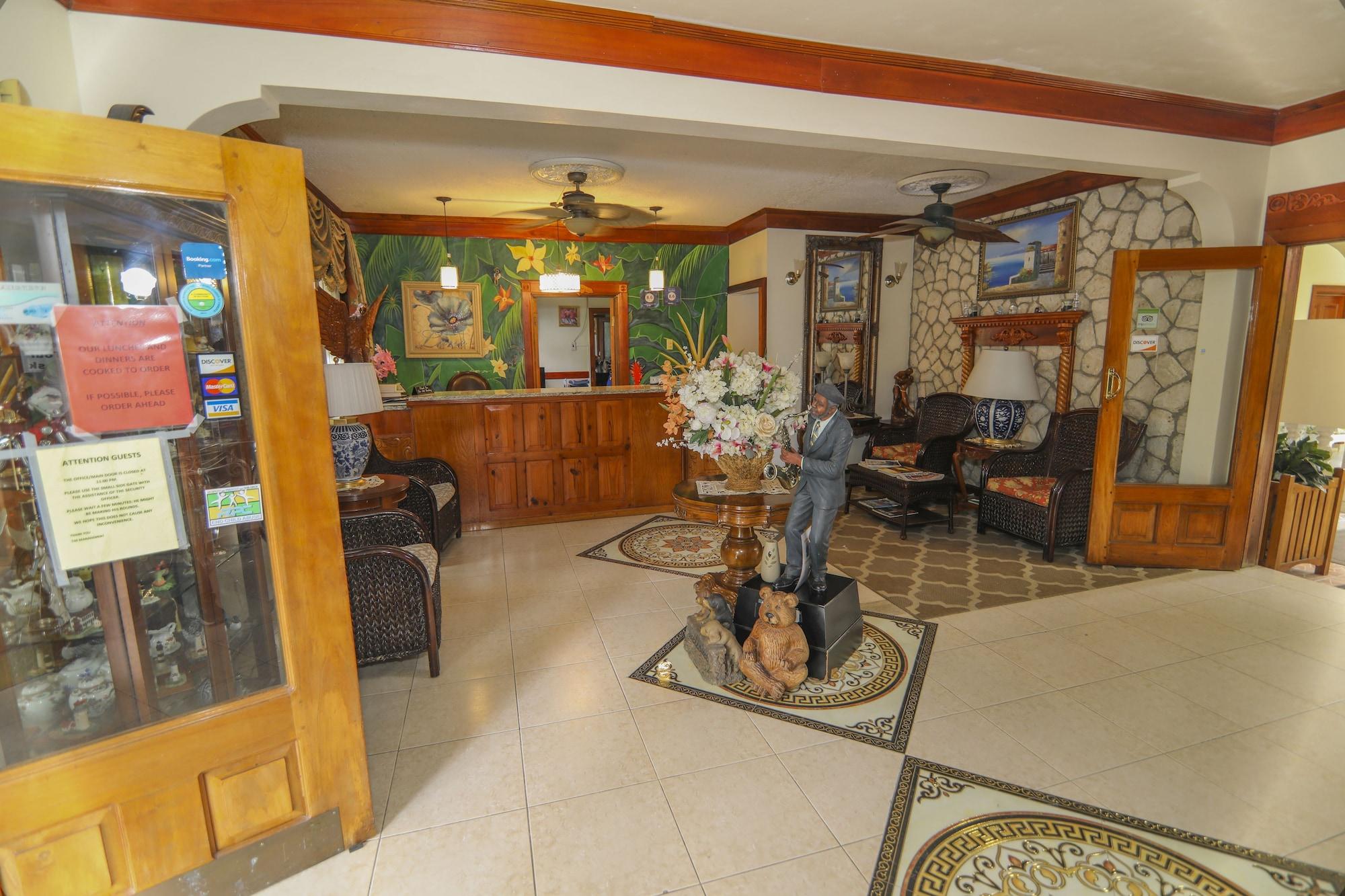 Vista Lobby Rayon Hotel