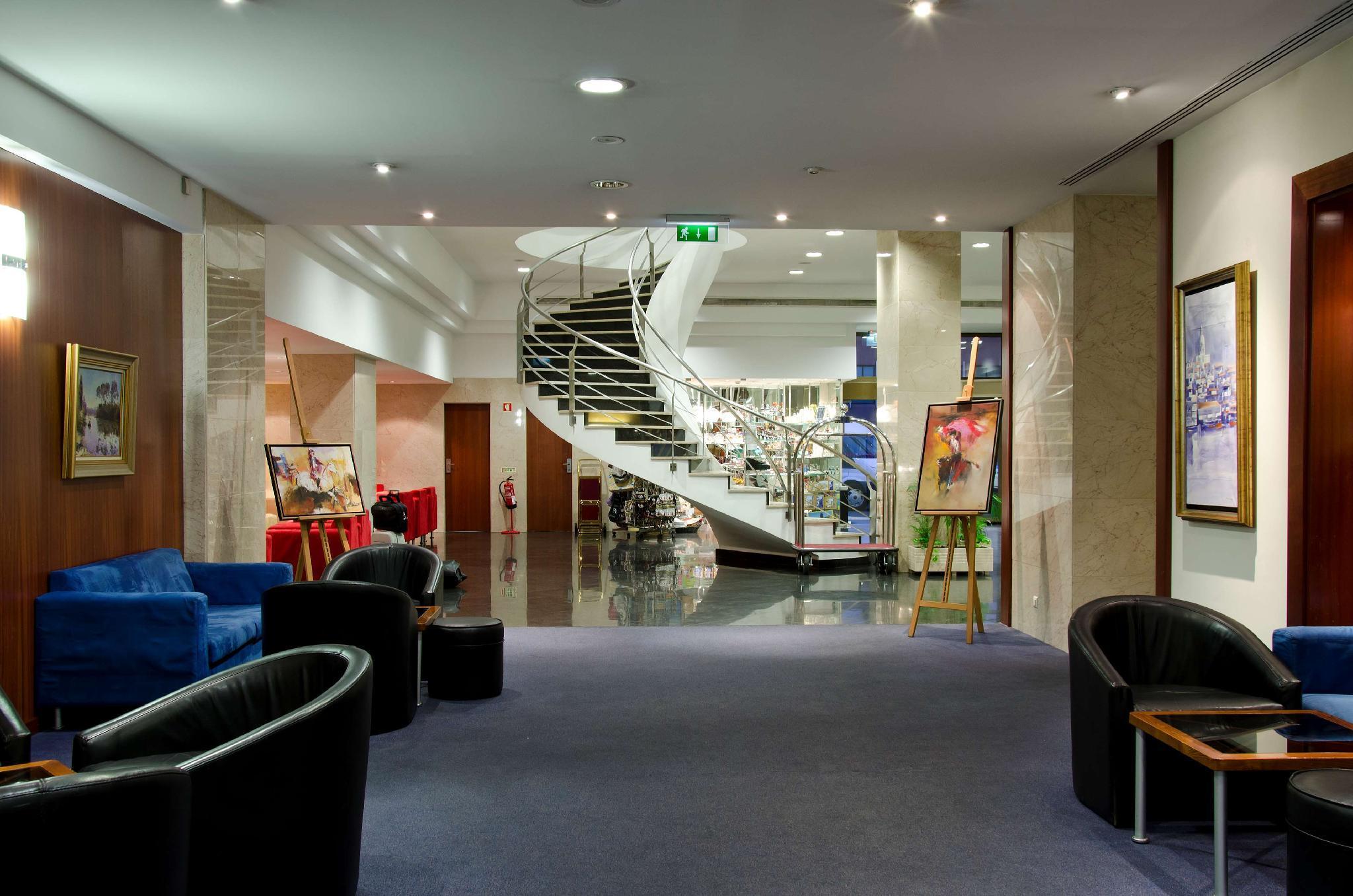 Vista Lobby Hotel VIP Executive Zurique