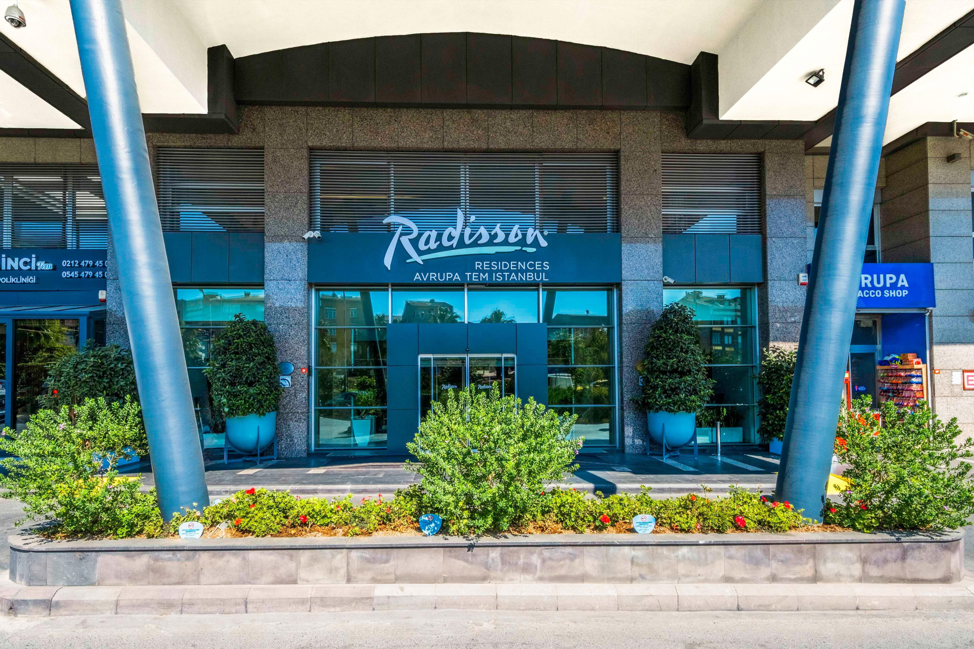 Vista Exterior Radisson Residences Avrupa TEM Istanbul