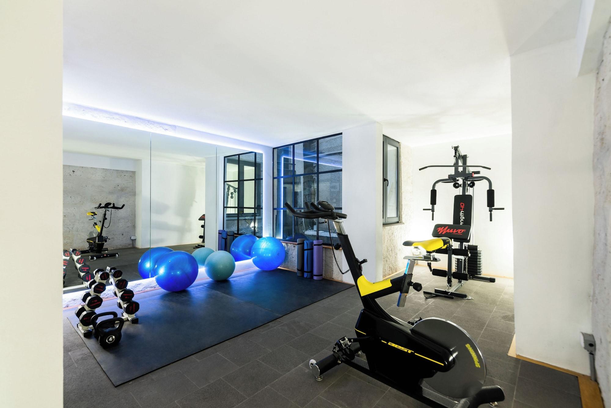Gimnasio Palla Boutique Hotel