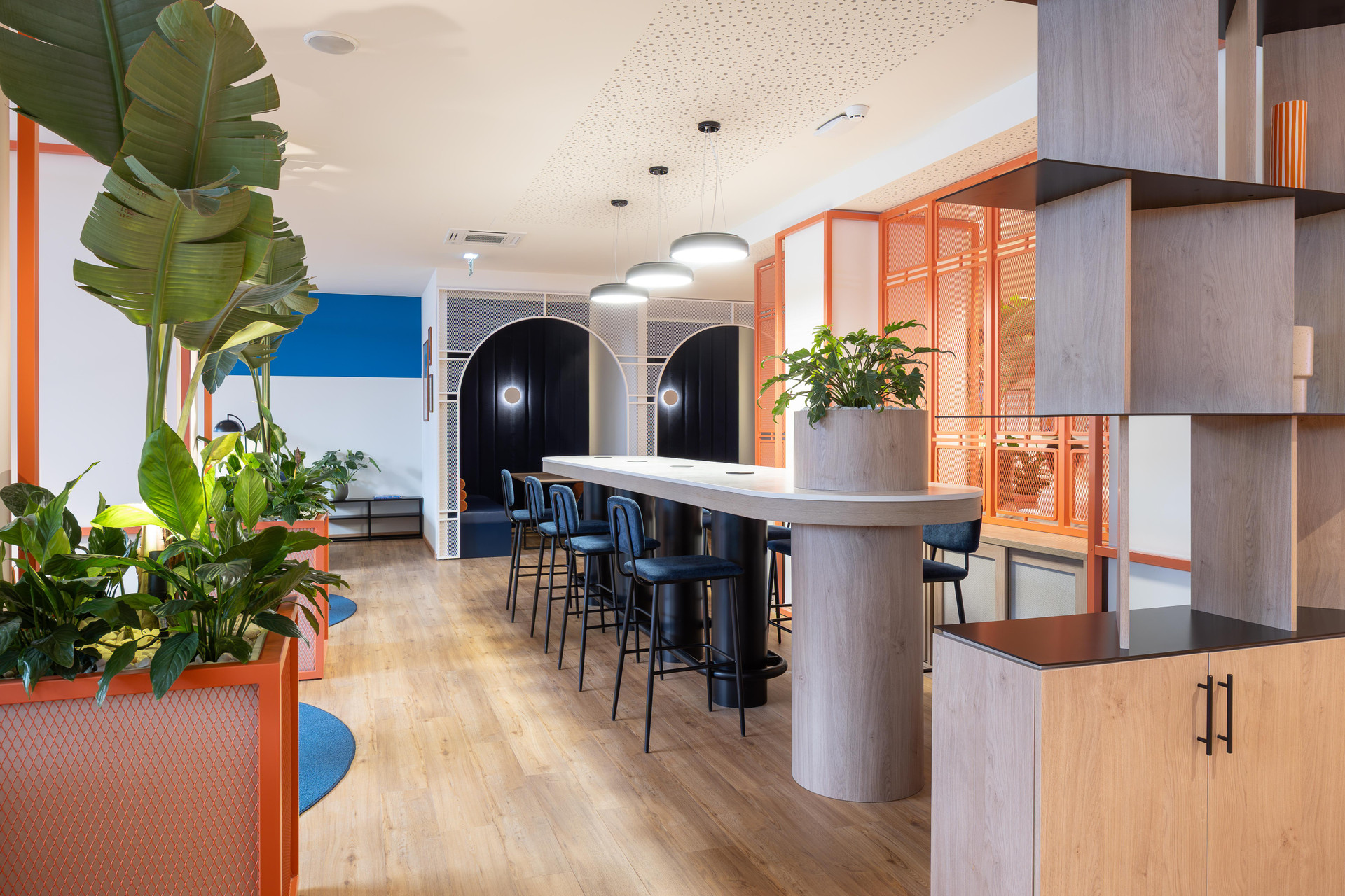 Vista Lobby Holiday Inn Express and Suites Lisbon Principe Real by IHG