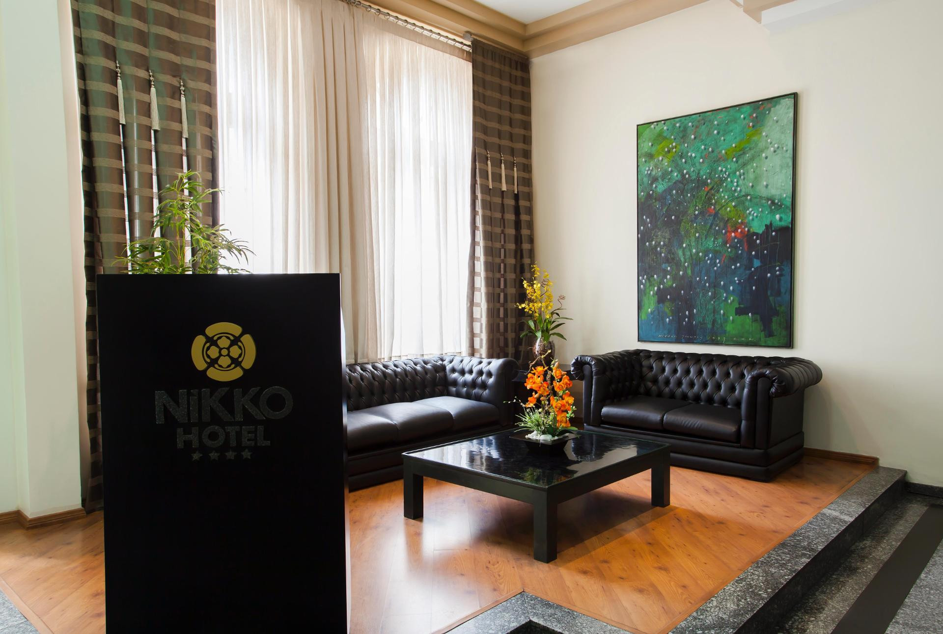 Vista Lobby Hotel Nikko