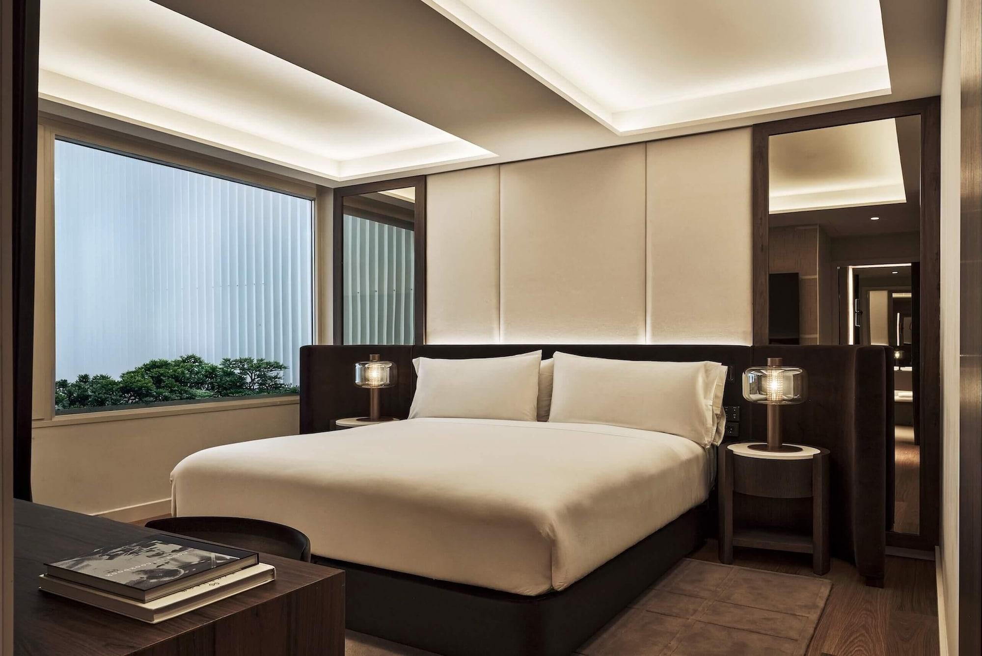Habitación Nobu Hotel Madrid