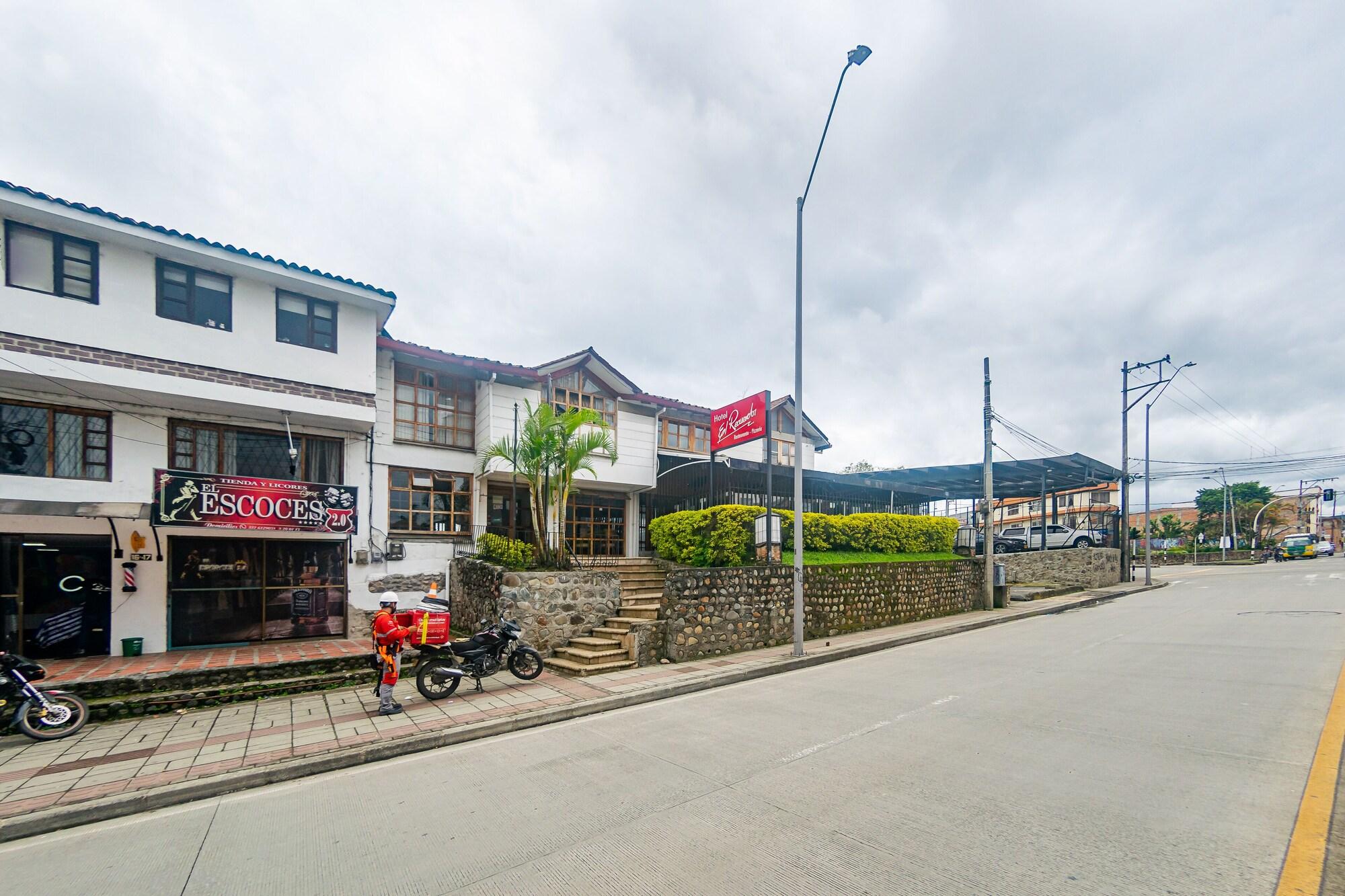 Vista Exterior Ayenda El Recuerdo