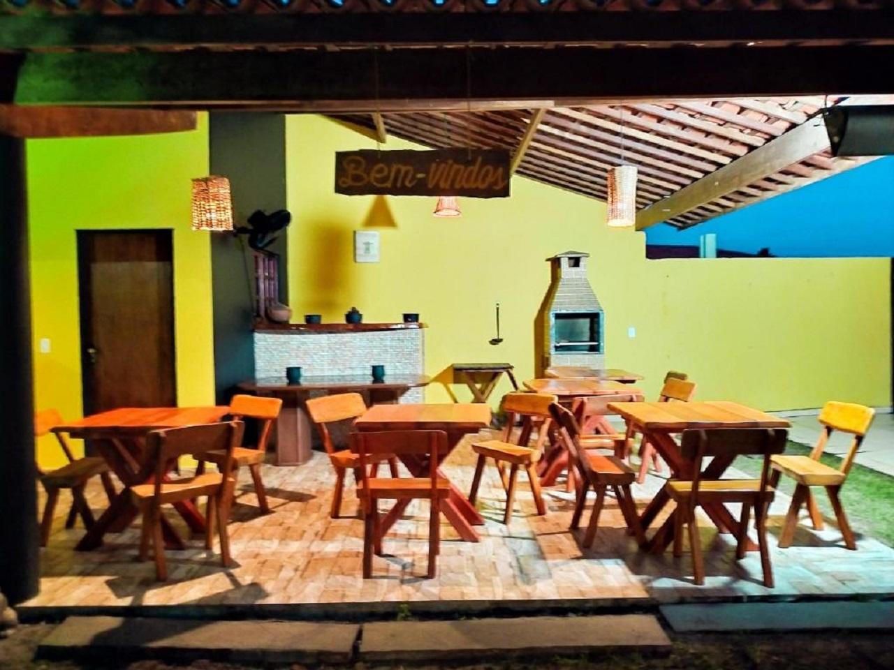 Restaurant Pousada São Miguel dos milagres