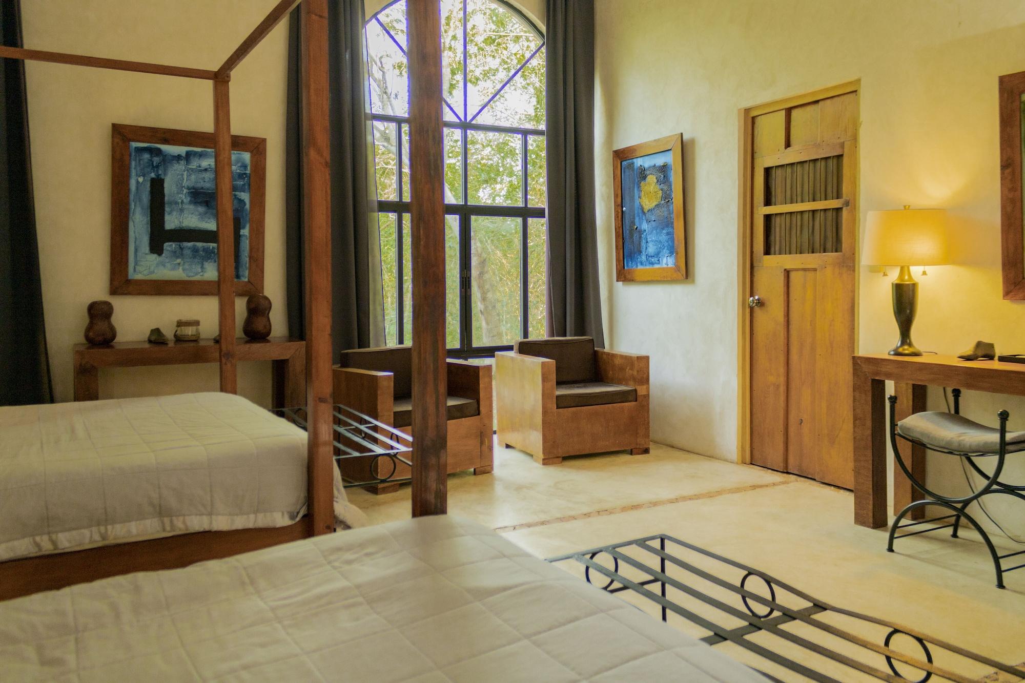 Habitación Hotel Hacienda Ticum