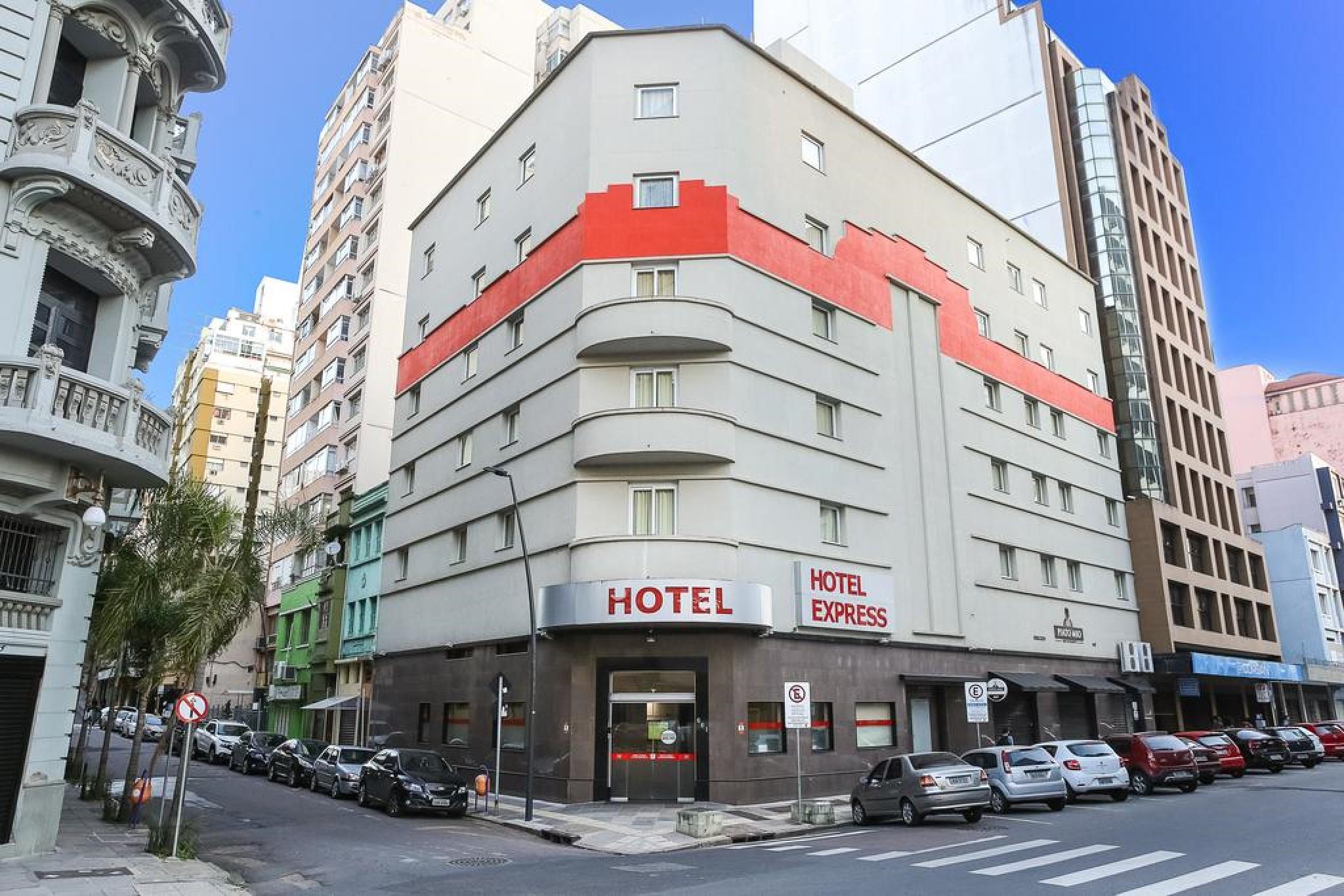 Vista Exterior Hotel Express Centro Histórico