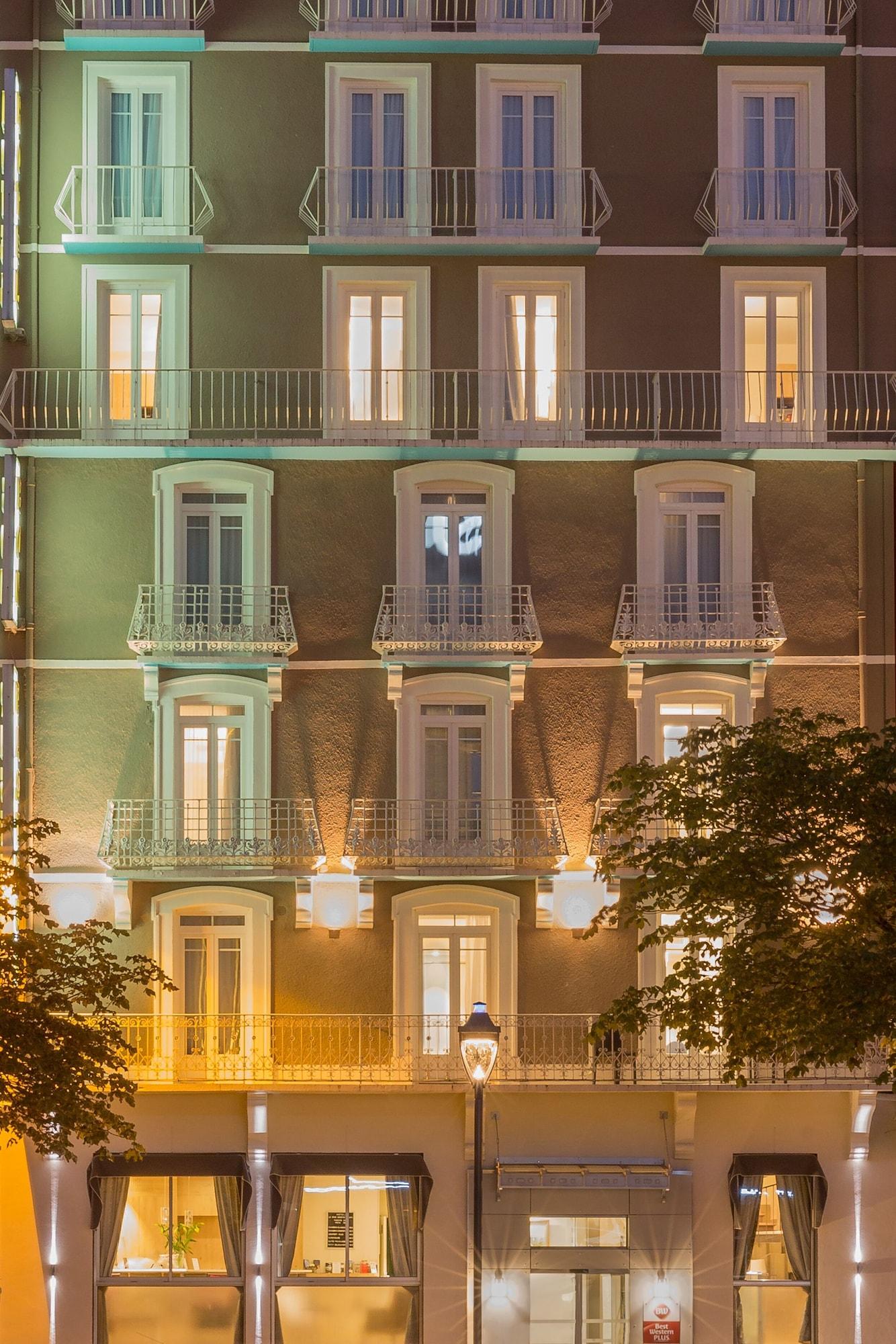 Vista Exterior Hôtel Le Rive Droite & Spa