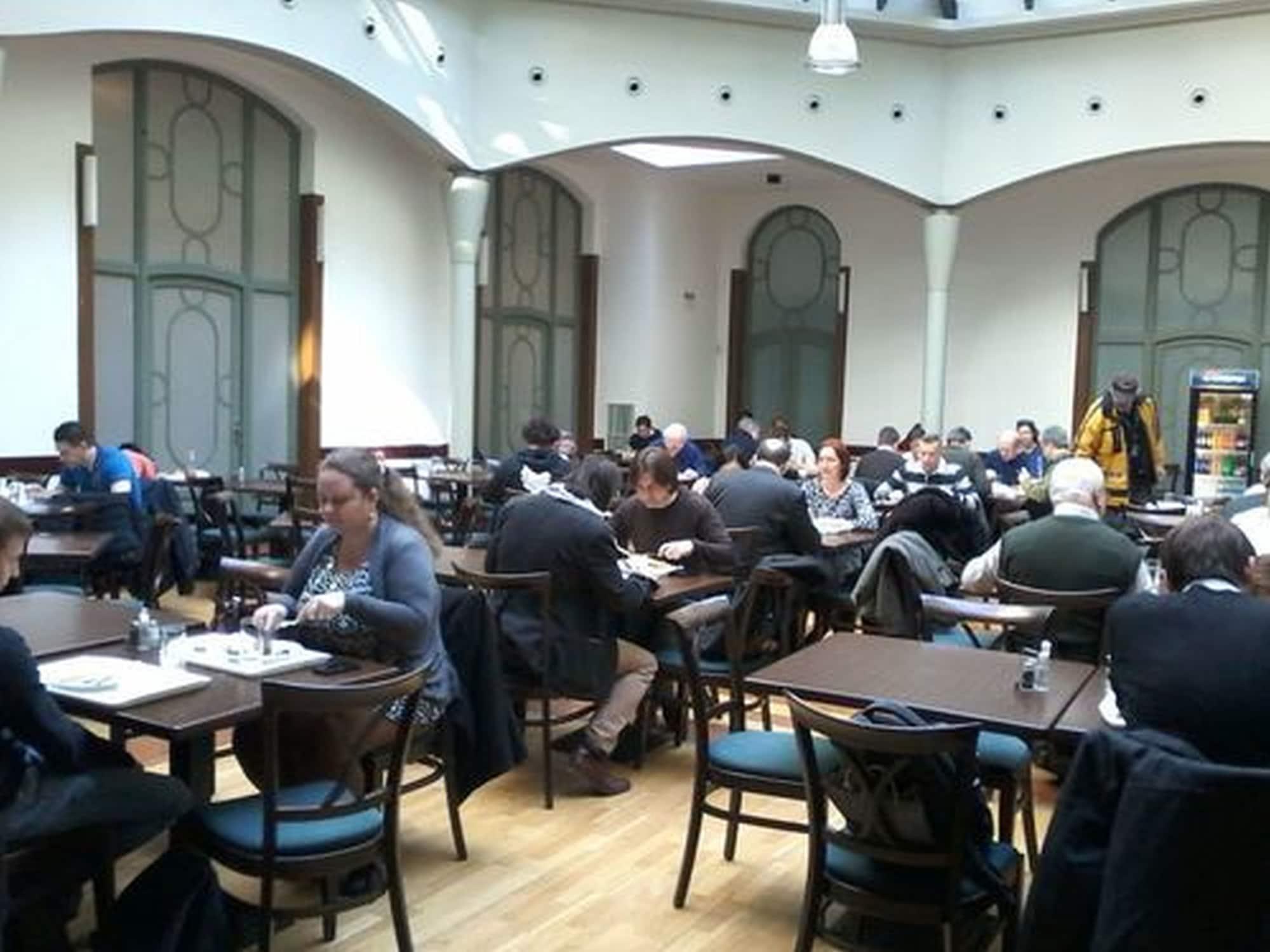 Vista Lobby Ace Hostel