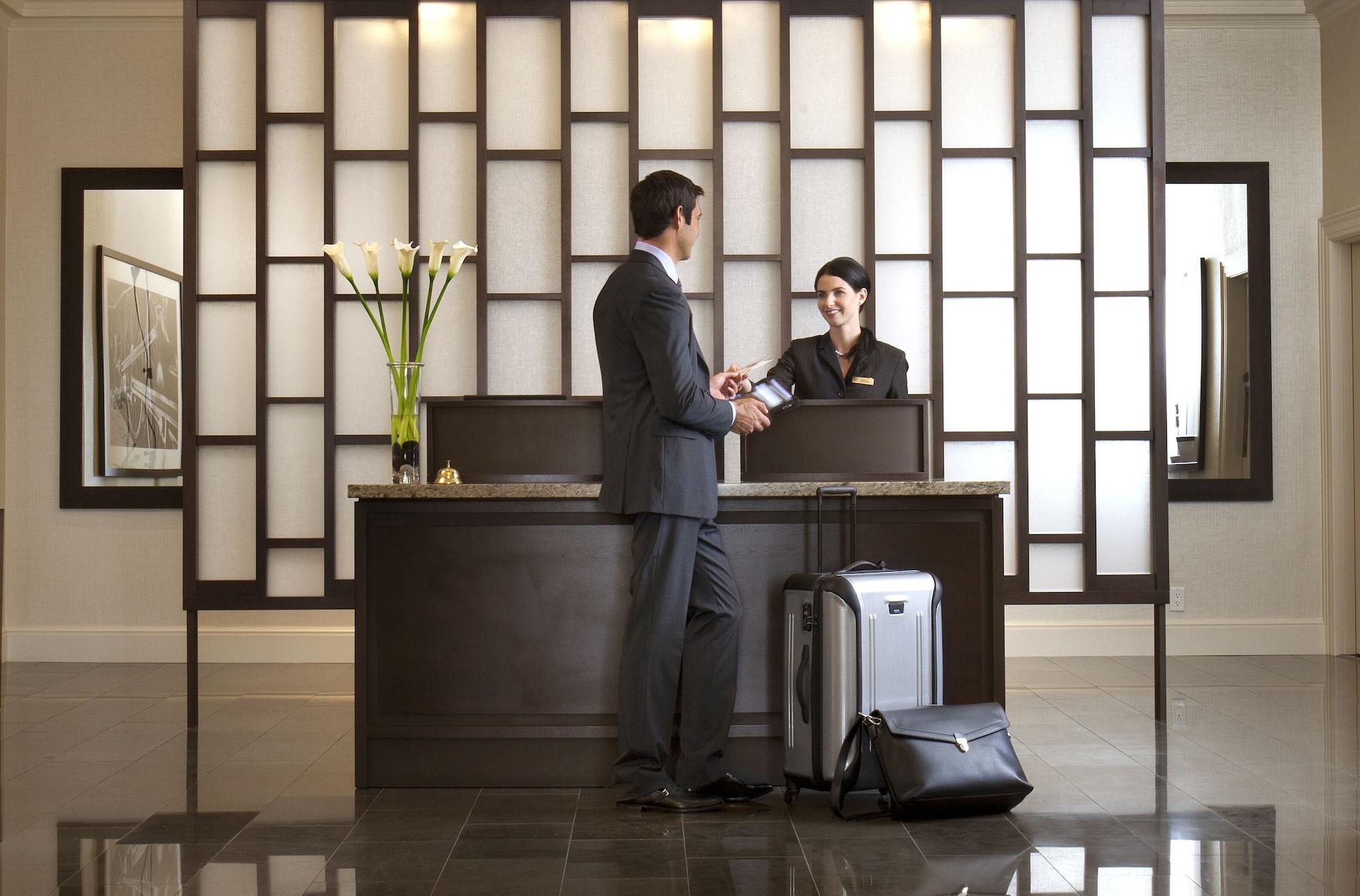 Vista Lobby The Fairmont Palliser Gold Experience
