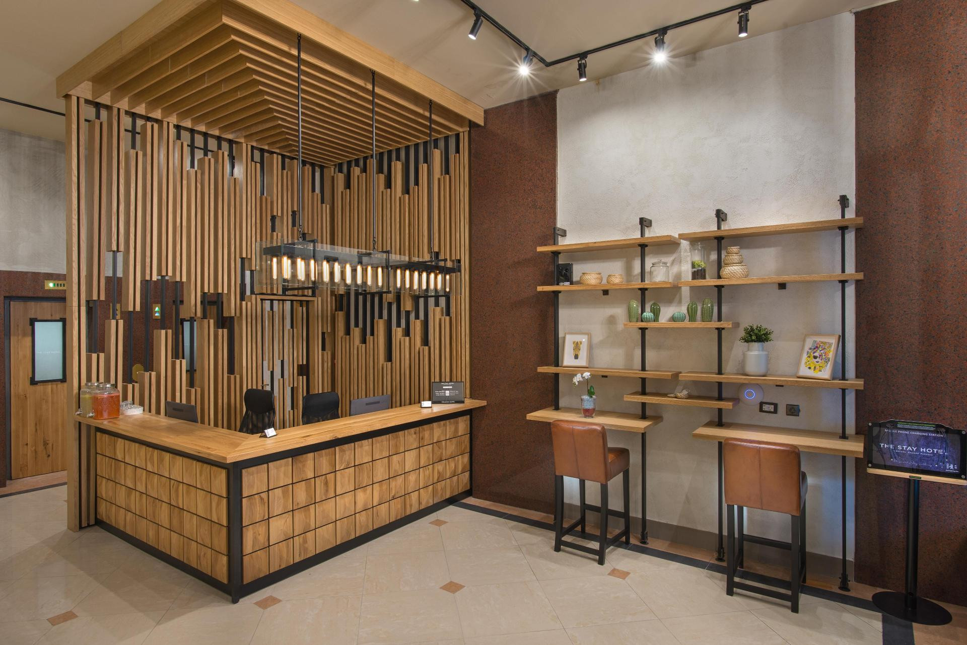 Vista Lobby The Stay Hotel