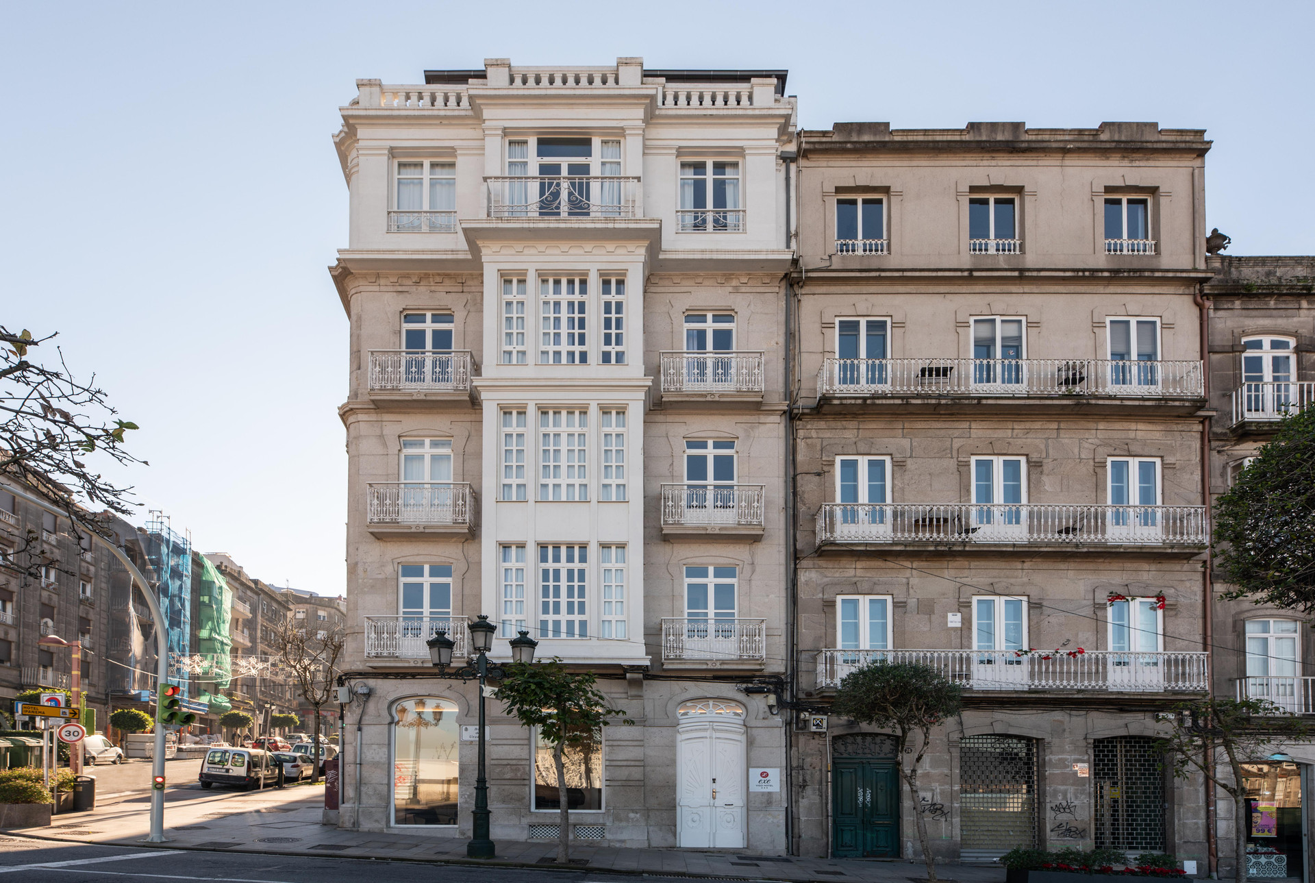 Vista Exterior Exe Vigo