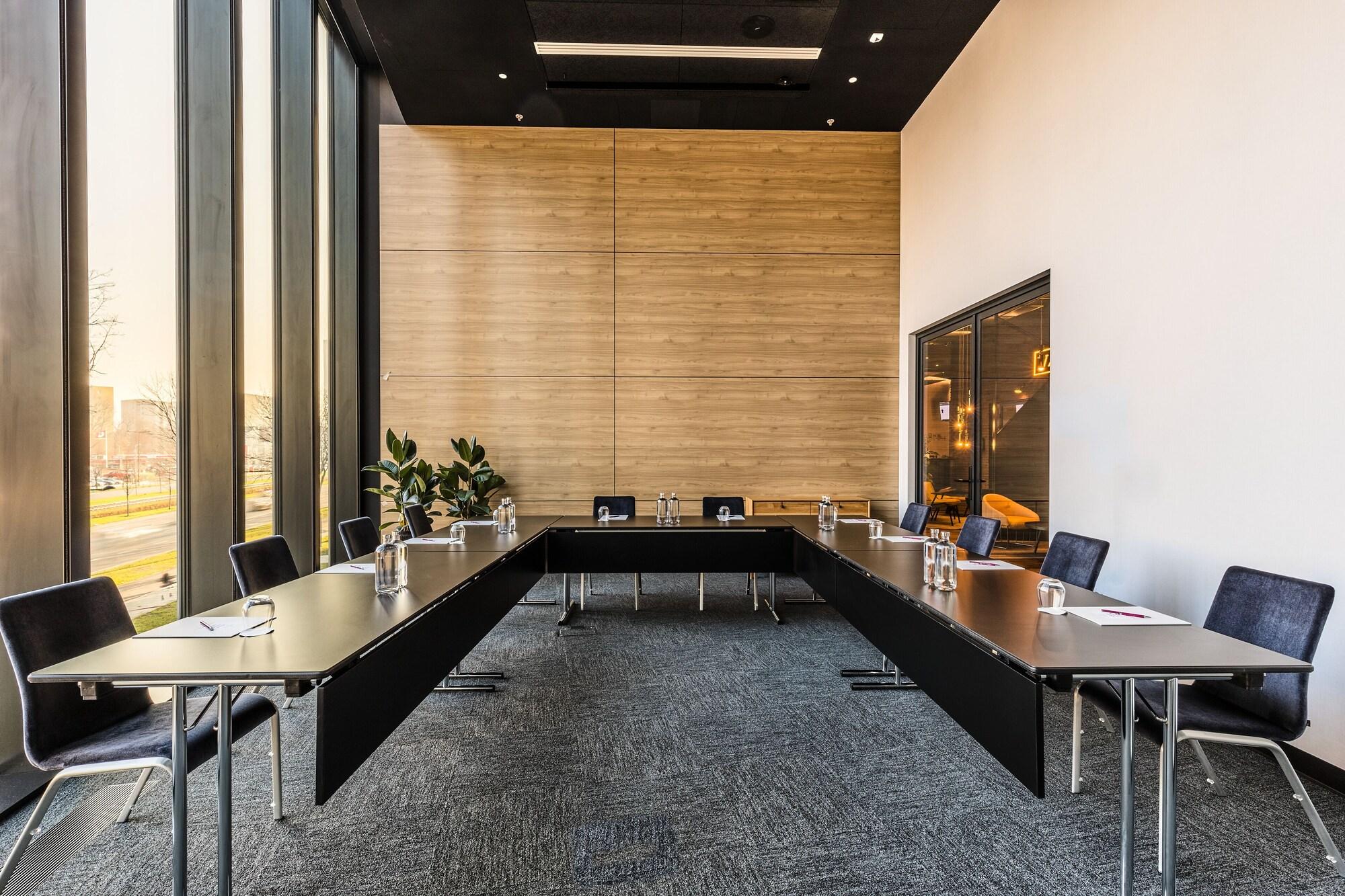 Sala de Reuniones Holiday Inn Express Warsaw - The HUB by IHG