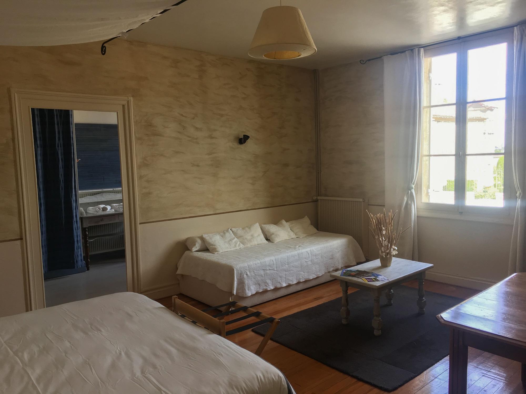 Habitación Les Gués Rivières