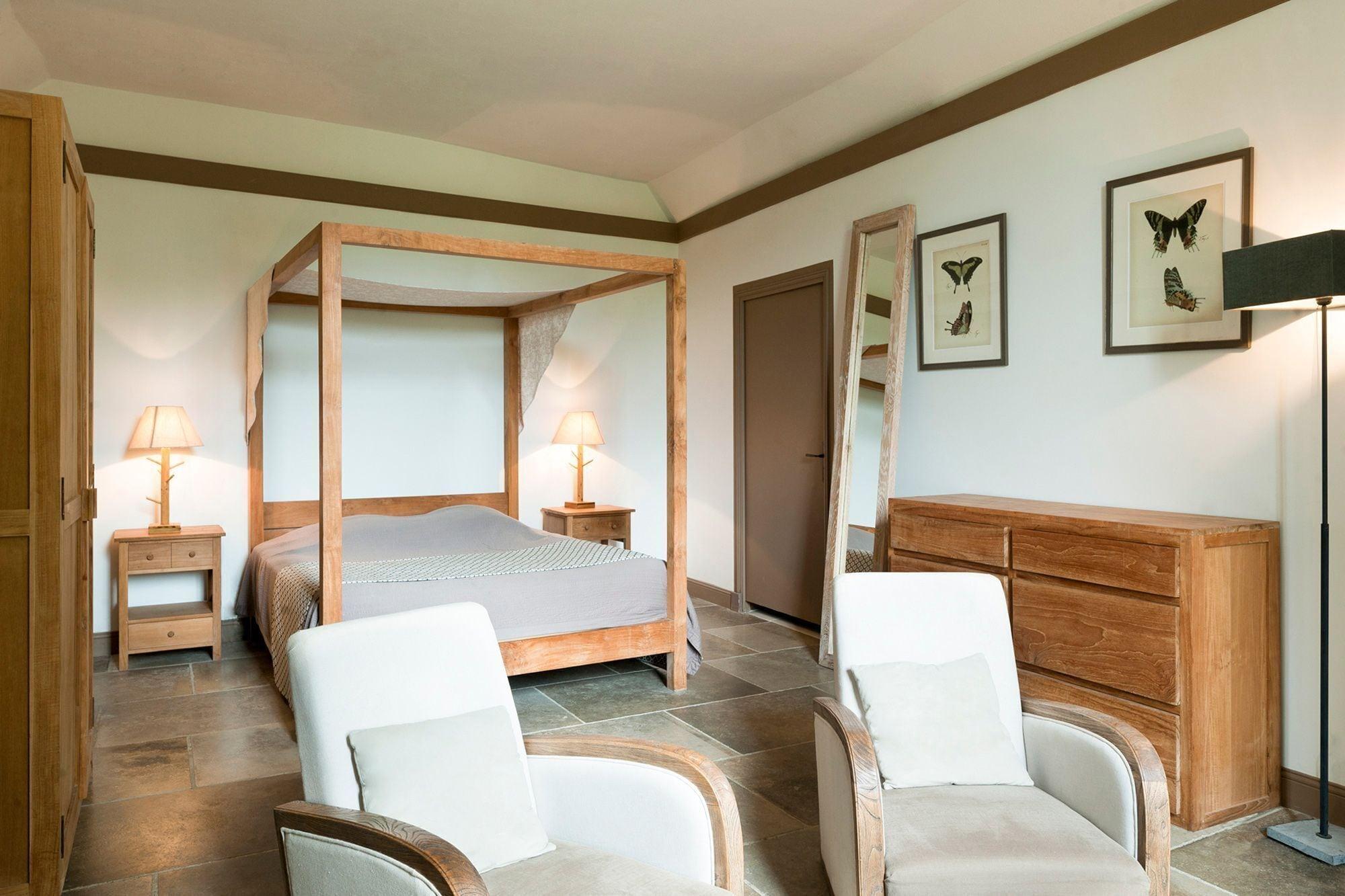 Habitación Château de Perreux, The Originals Collection