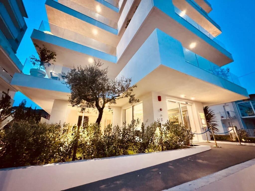 Vista Exterior SCHIAVON BEACH PALACE