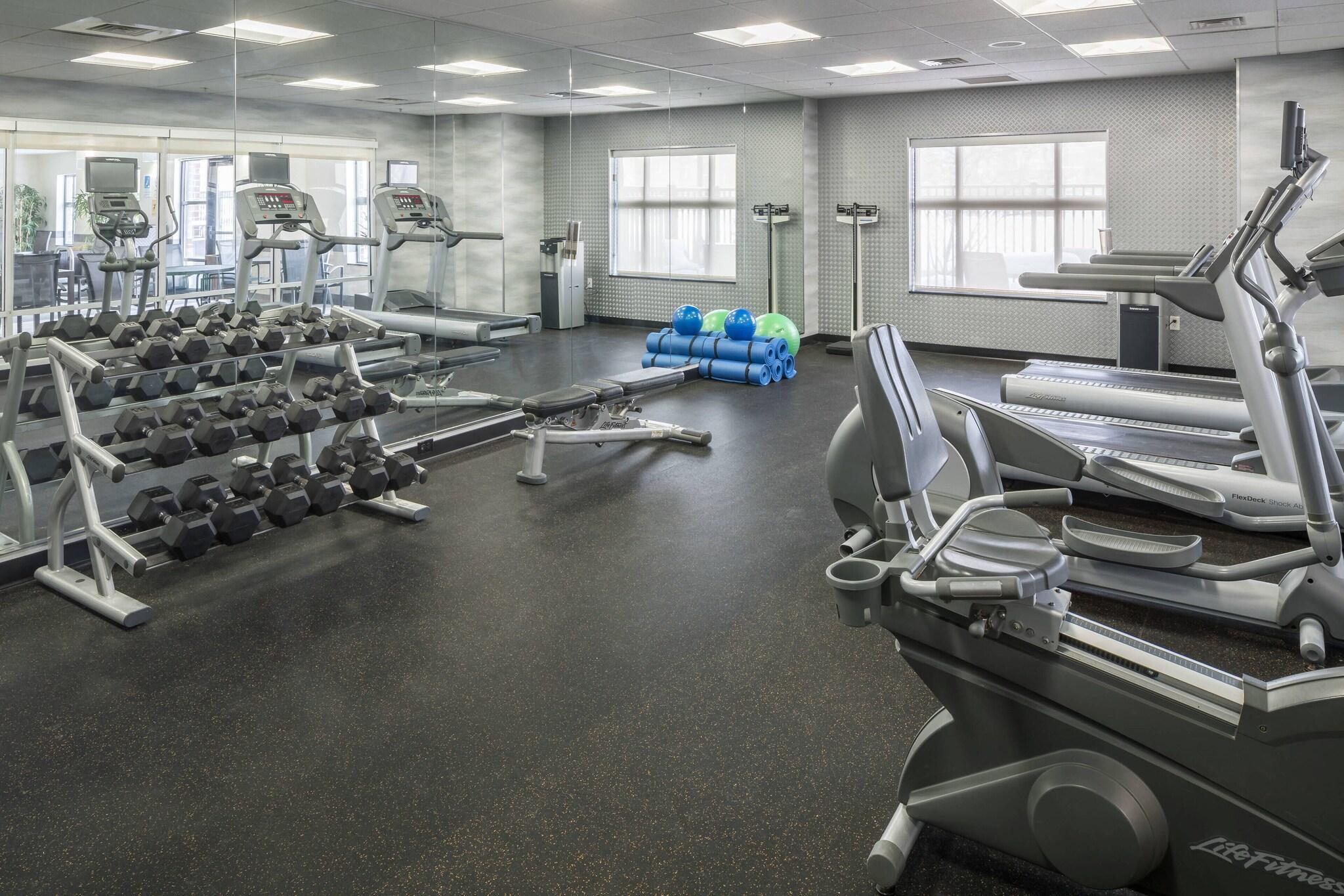 Gimnasio Fairfield Inn & Suites by Marriott South Bend at Notre Dame