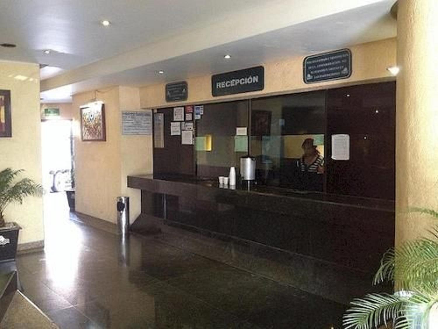 Vista Lobby Hotel Tacubaya & Autosuites