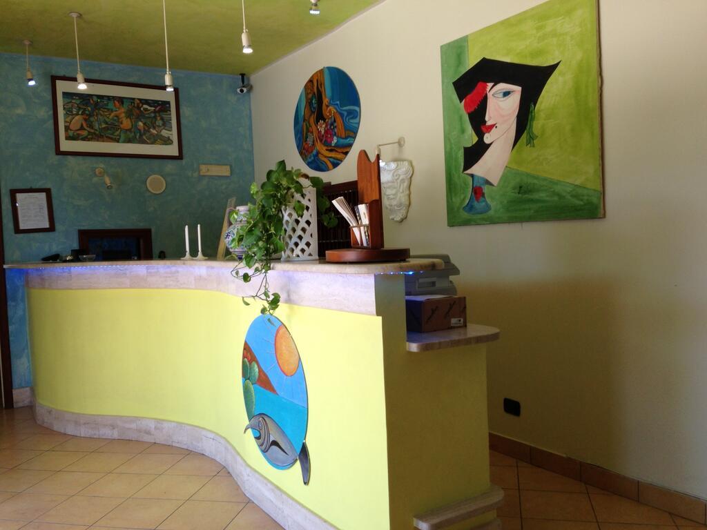 Vista Lobby Hotel La Playa Blanca