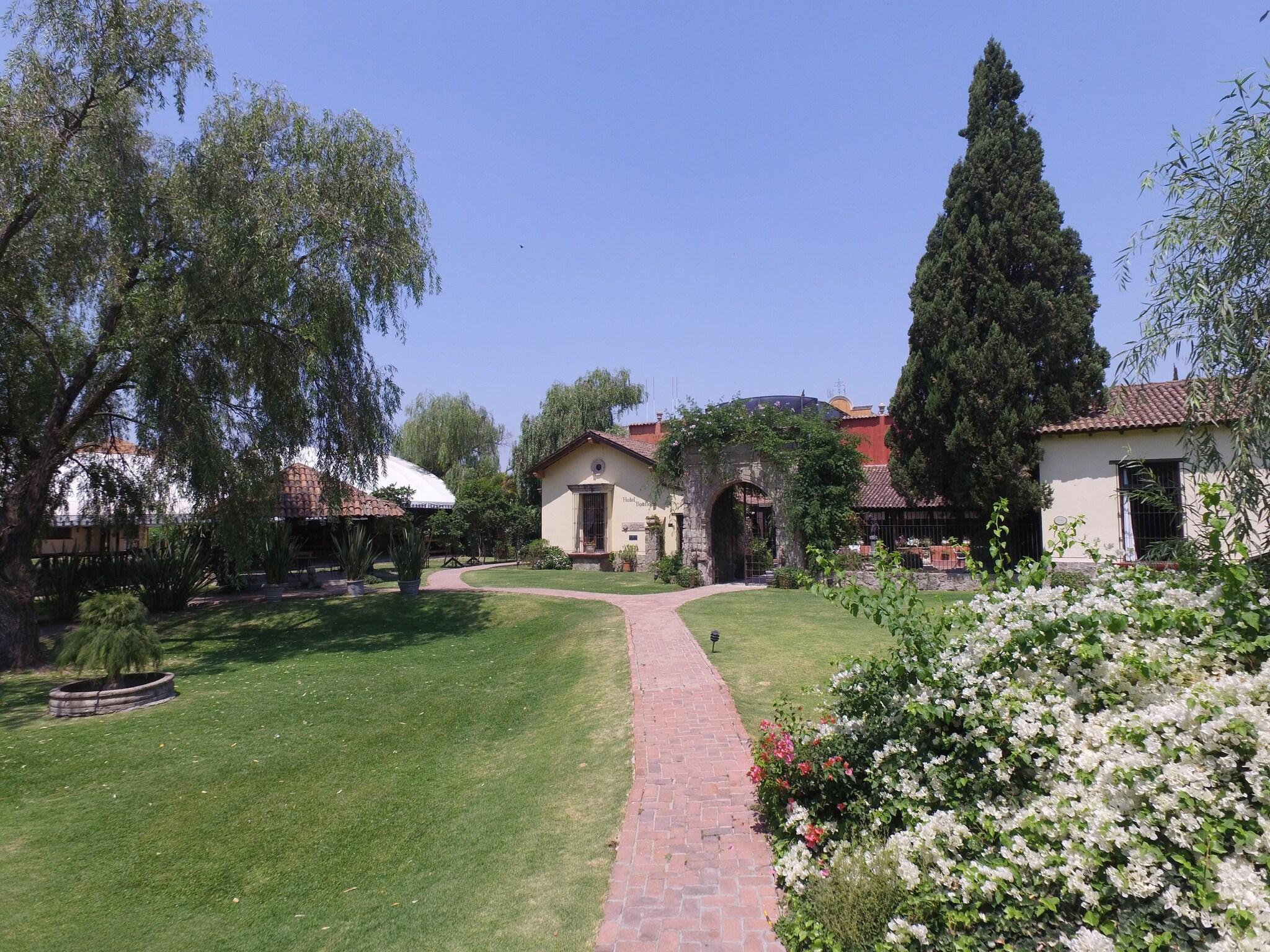 Vista Exterior Hacienda La Magdalena