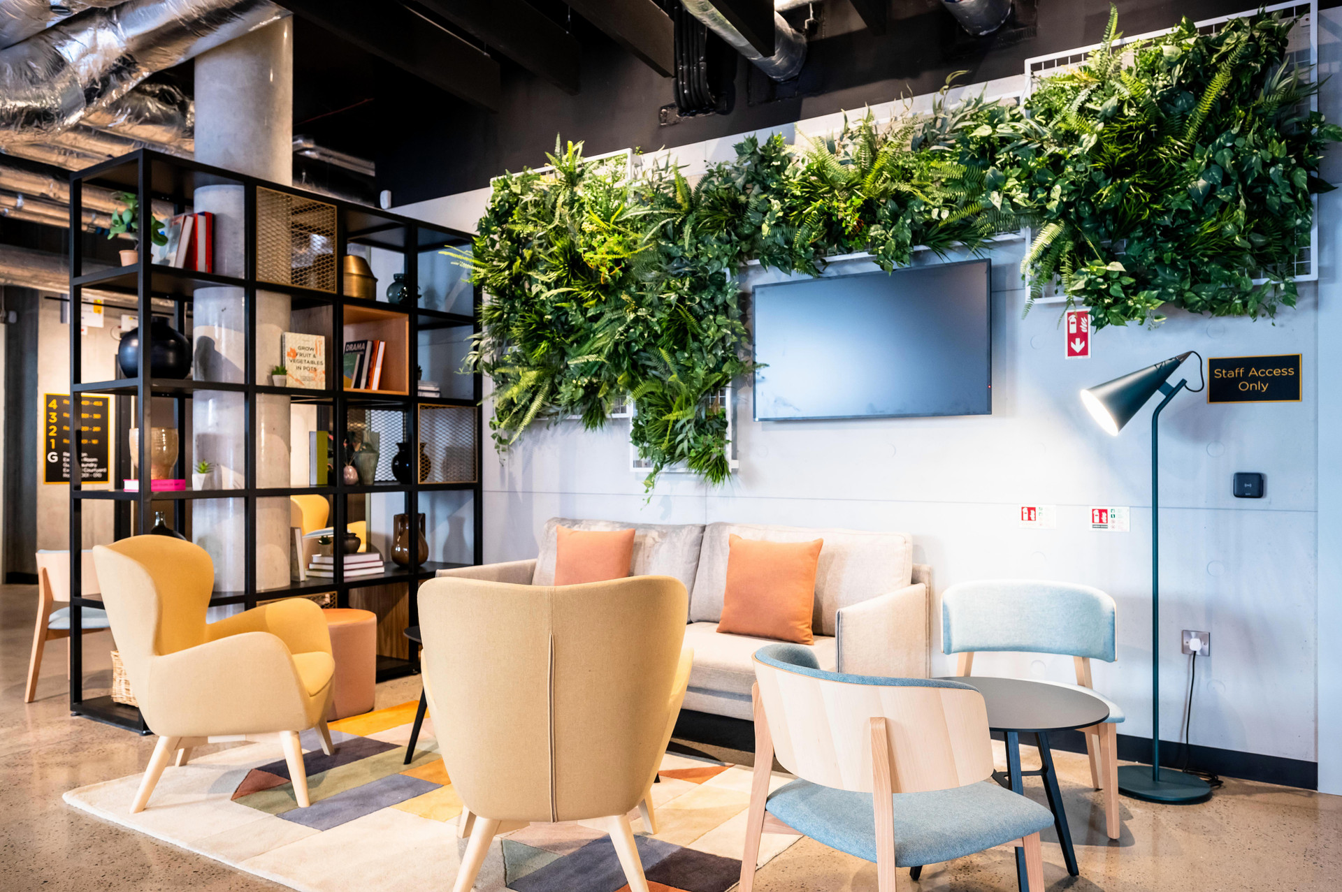 Vista Lobby Staycity Aparthotels, Dublin, Tivoli