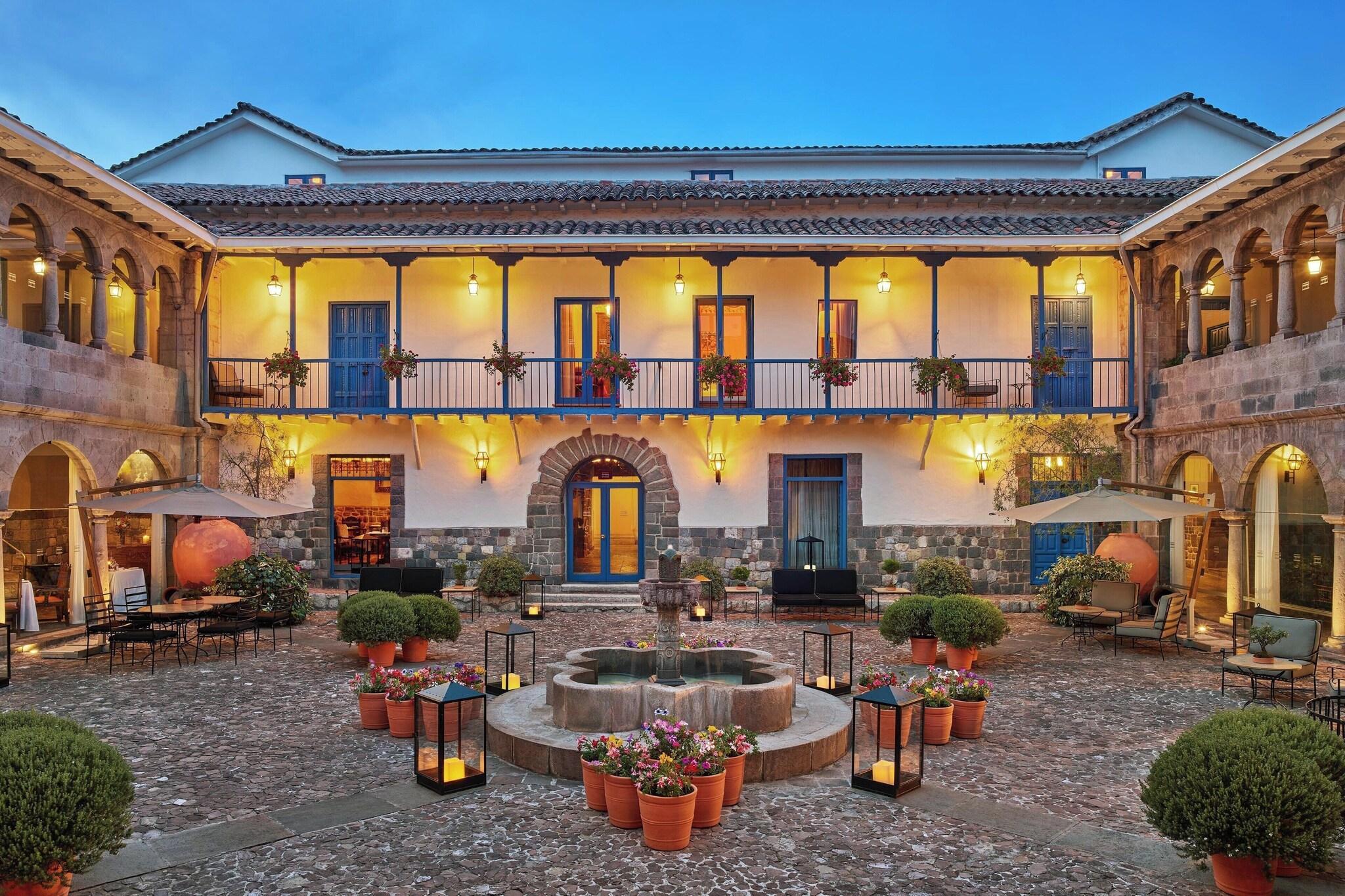 Vista Exterior Palacio del Inka, A Luxury Collection Hotel by Marriott