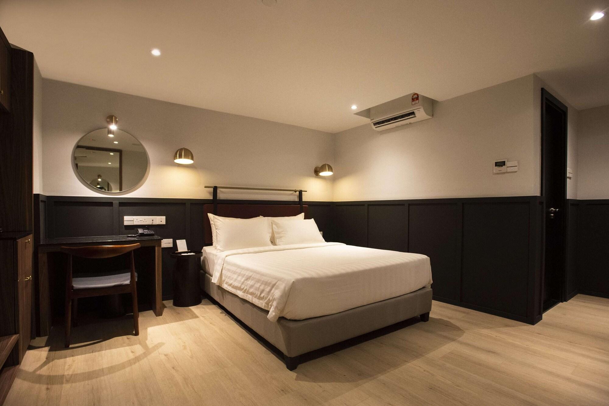 Habitación Monocolo Boutique Hotel