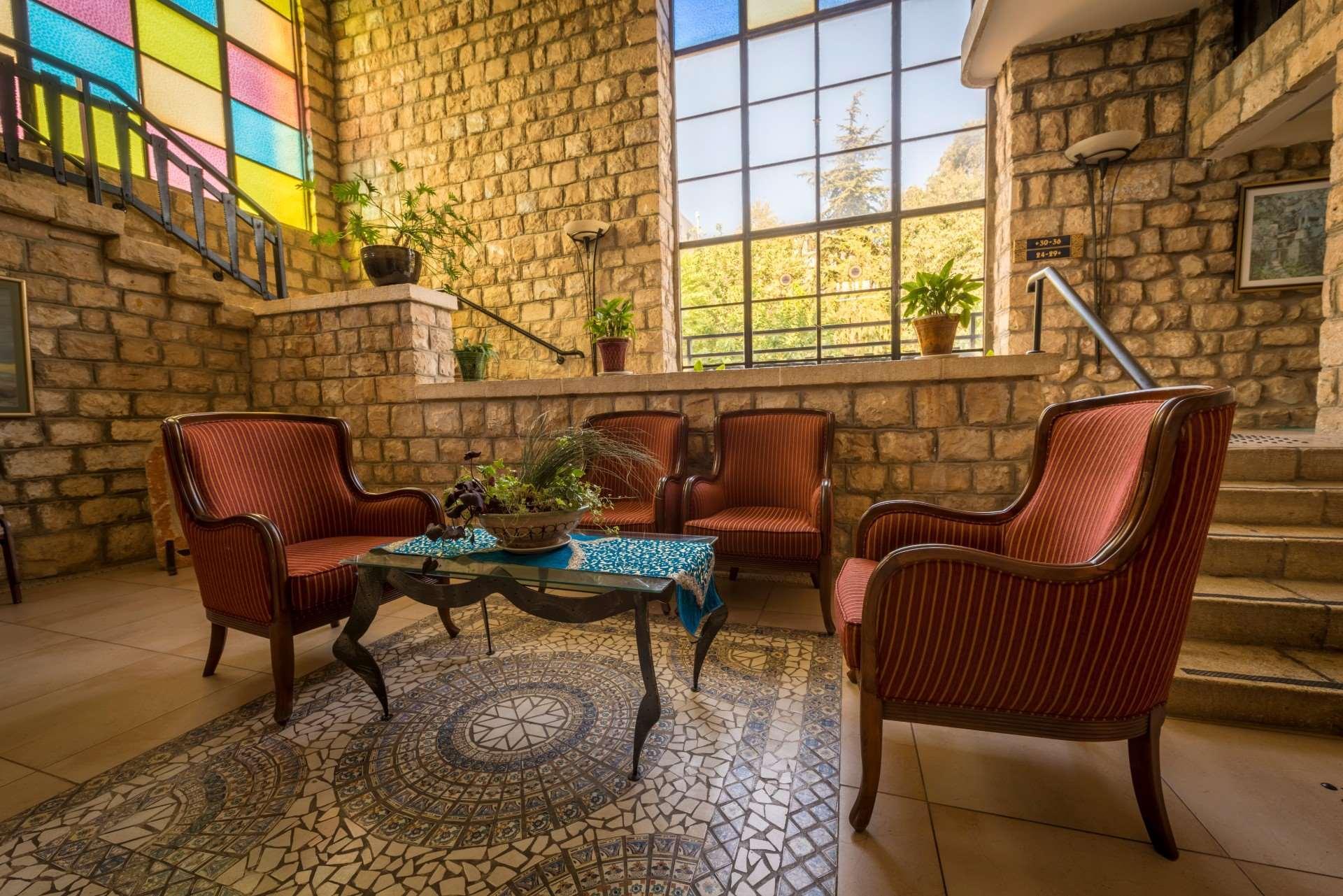 Vista Lobby Ruth Zefat Hotel