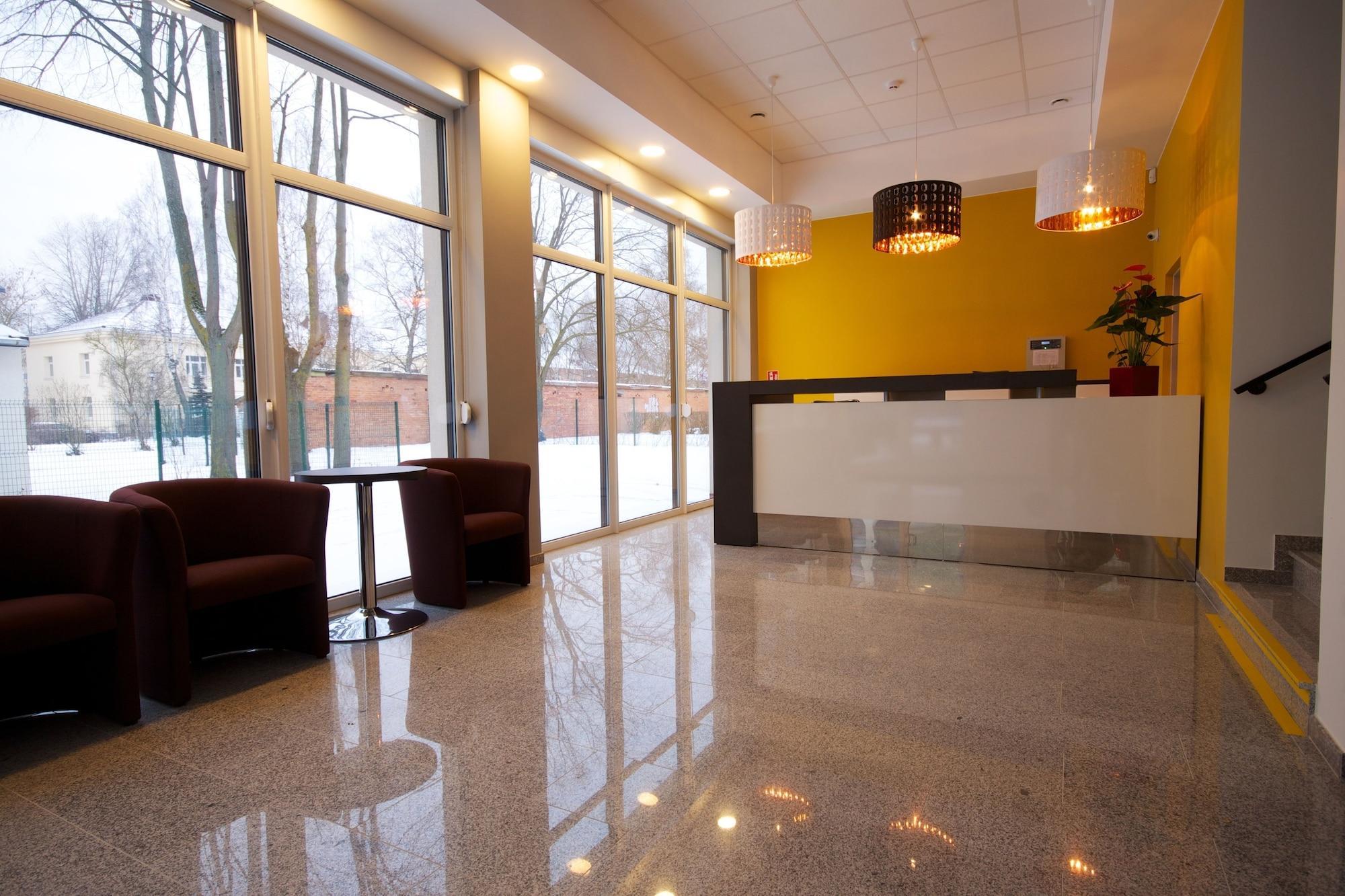 Vista Lobby Vila Labas Rytas