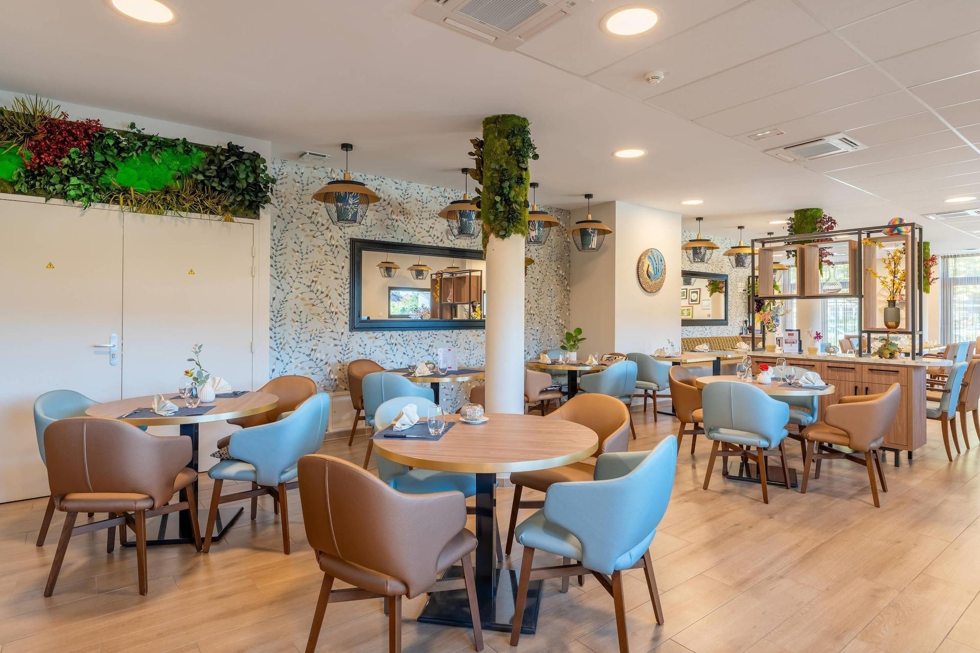 Restaurant Quality Aparthotel Grenoble Sud