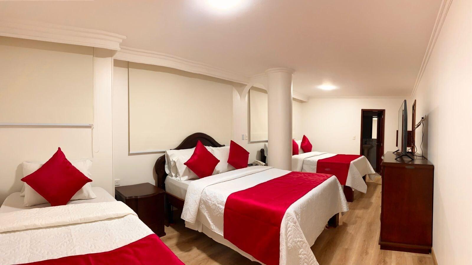 Habitación Hotel Fontibon