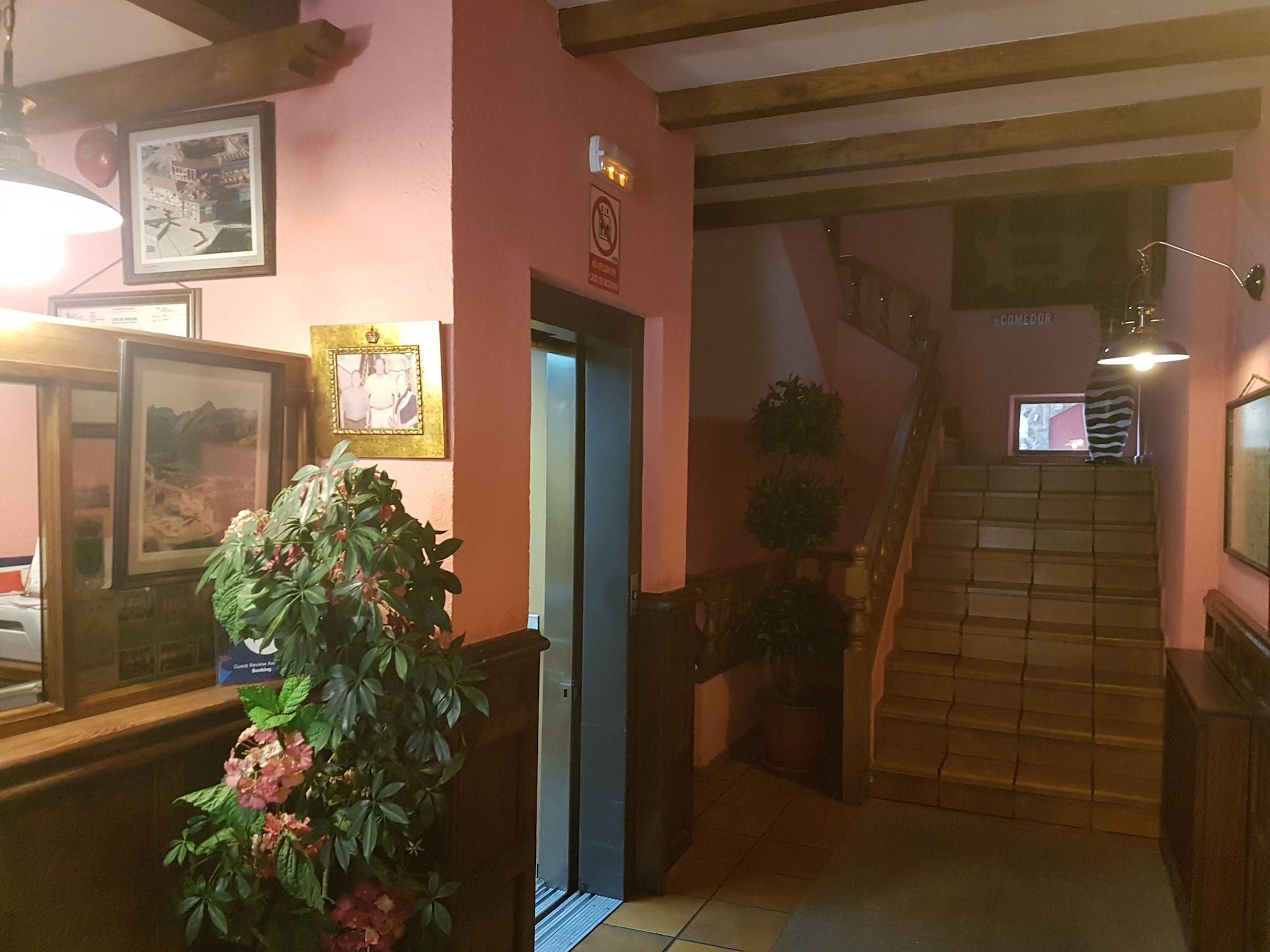 Vista Lobby Hotel Presa
