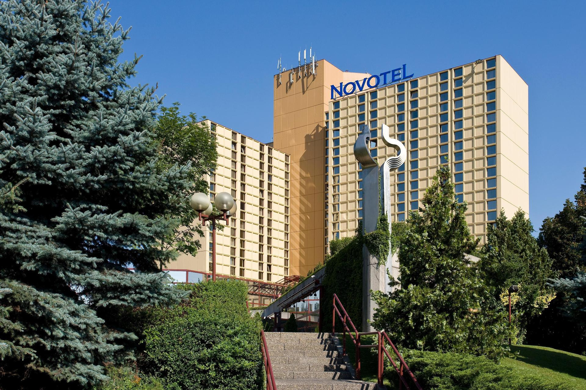 Vista Exterior Novotel Budapest City
