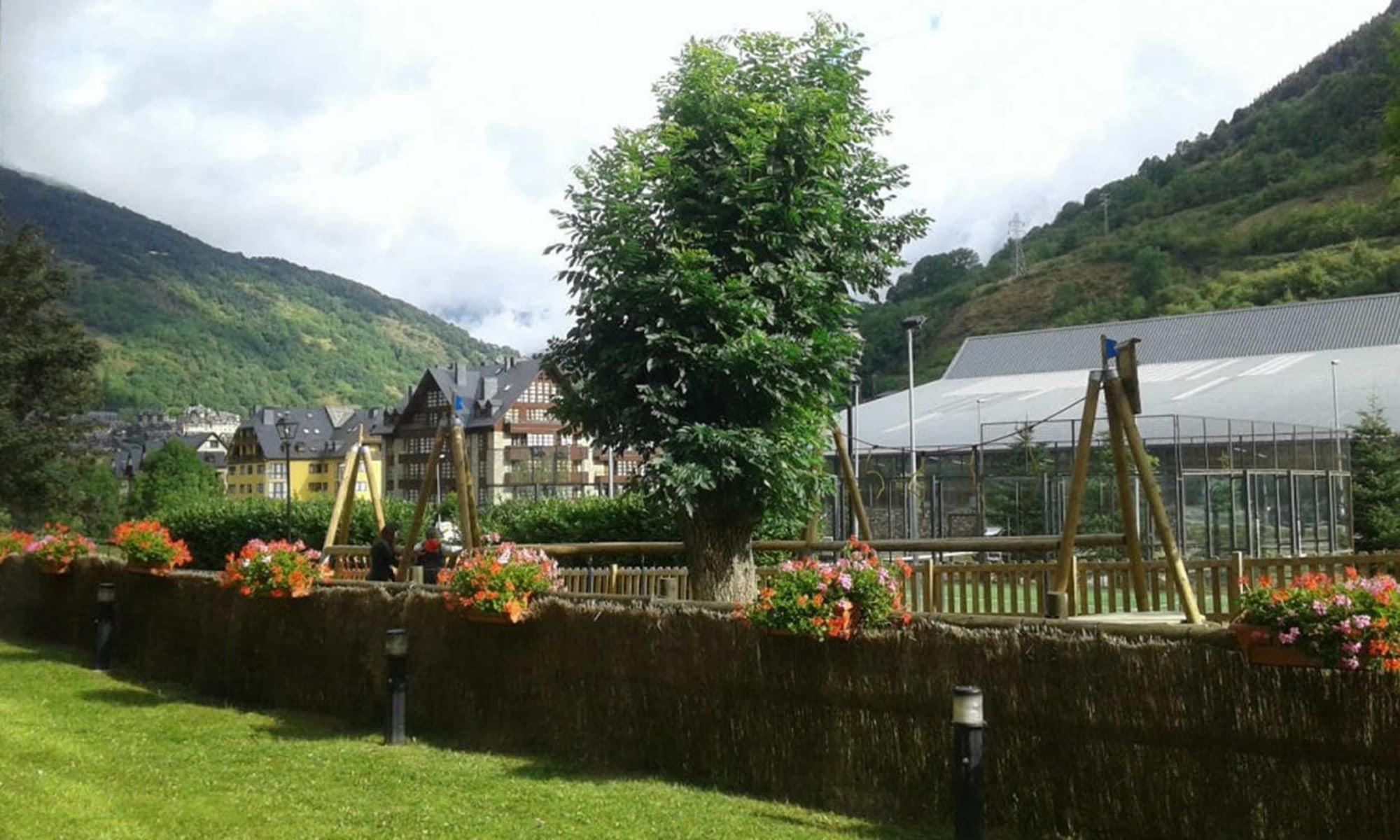 Vista Exterior Aparthotel La Vall Blanca