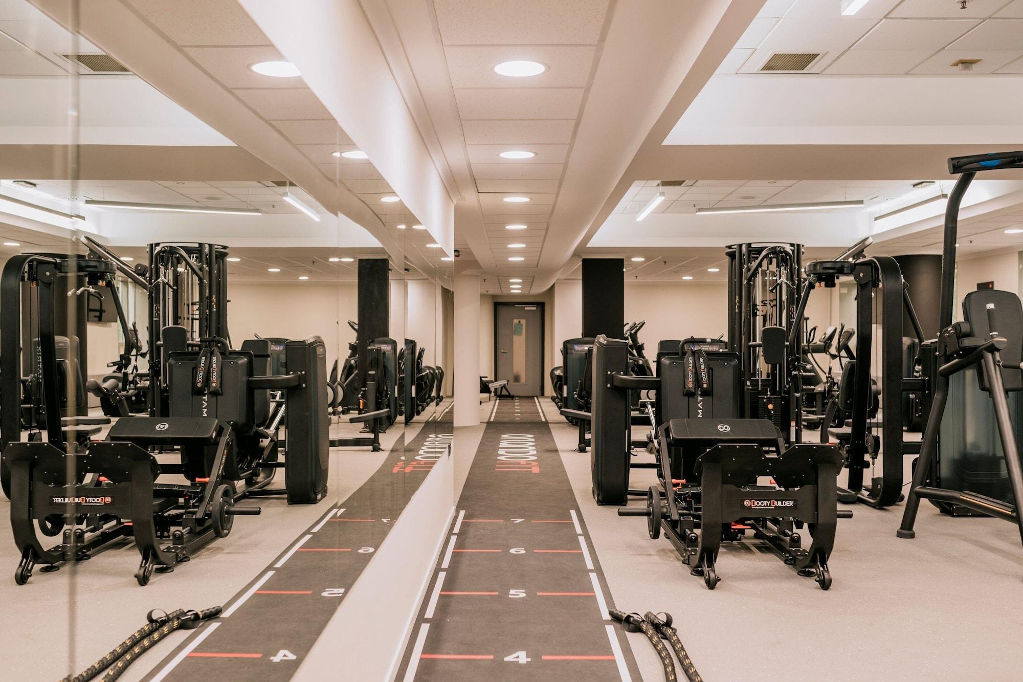 Gimnasio Sheraton Zagreb Hotel