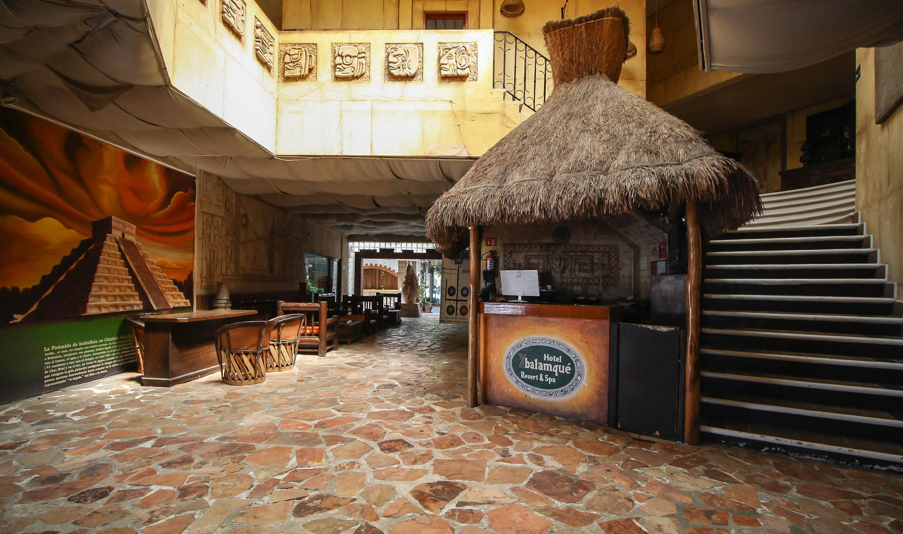 Vista Lobby Hotel & Spa Xbalamqué Cancún Centro