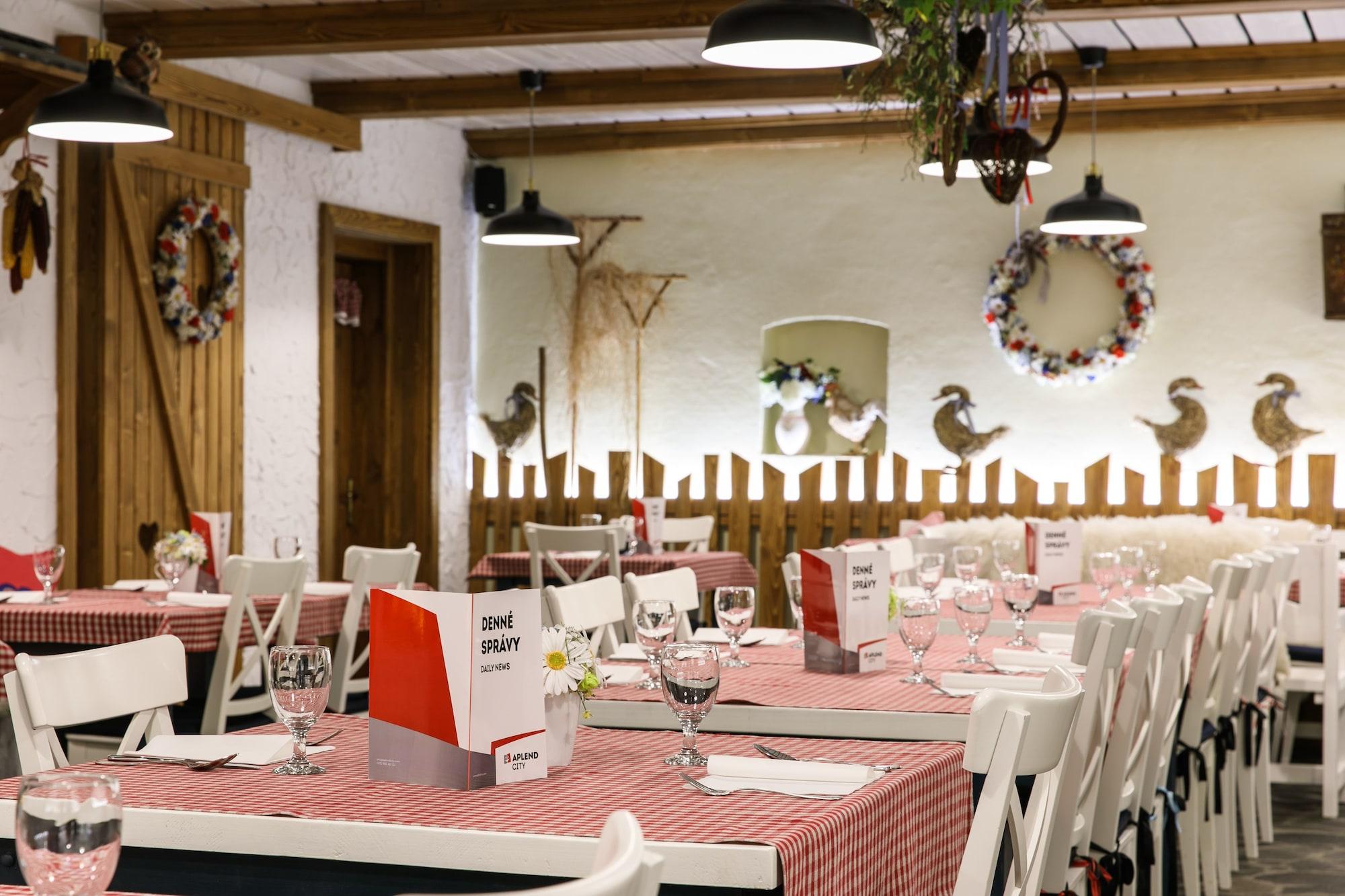 Restaurant APLEND CITY Hotel Perugia