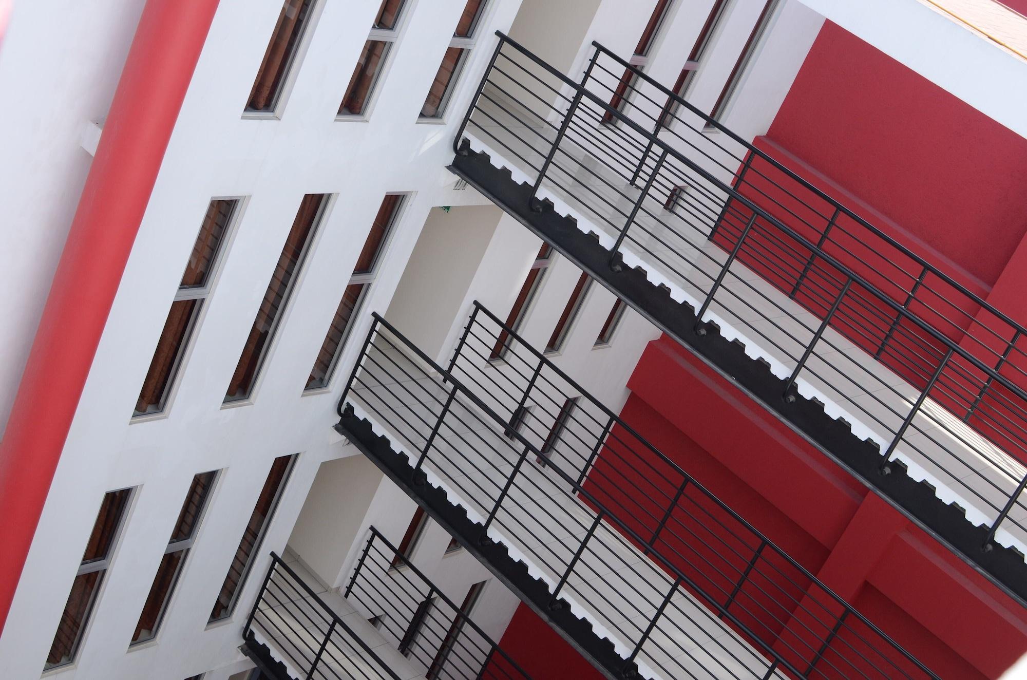 Vista Exterior Hotel Inglés