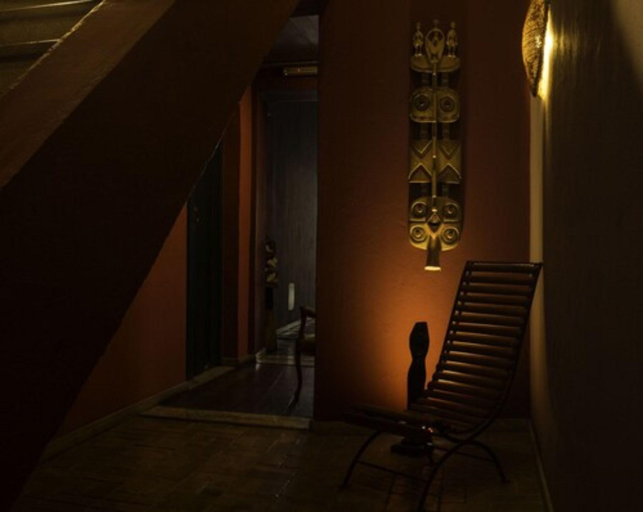 Vista Lobby Bahiacafe Hotel