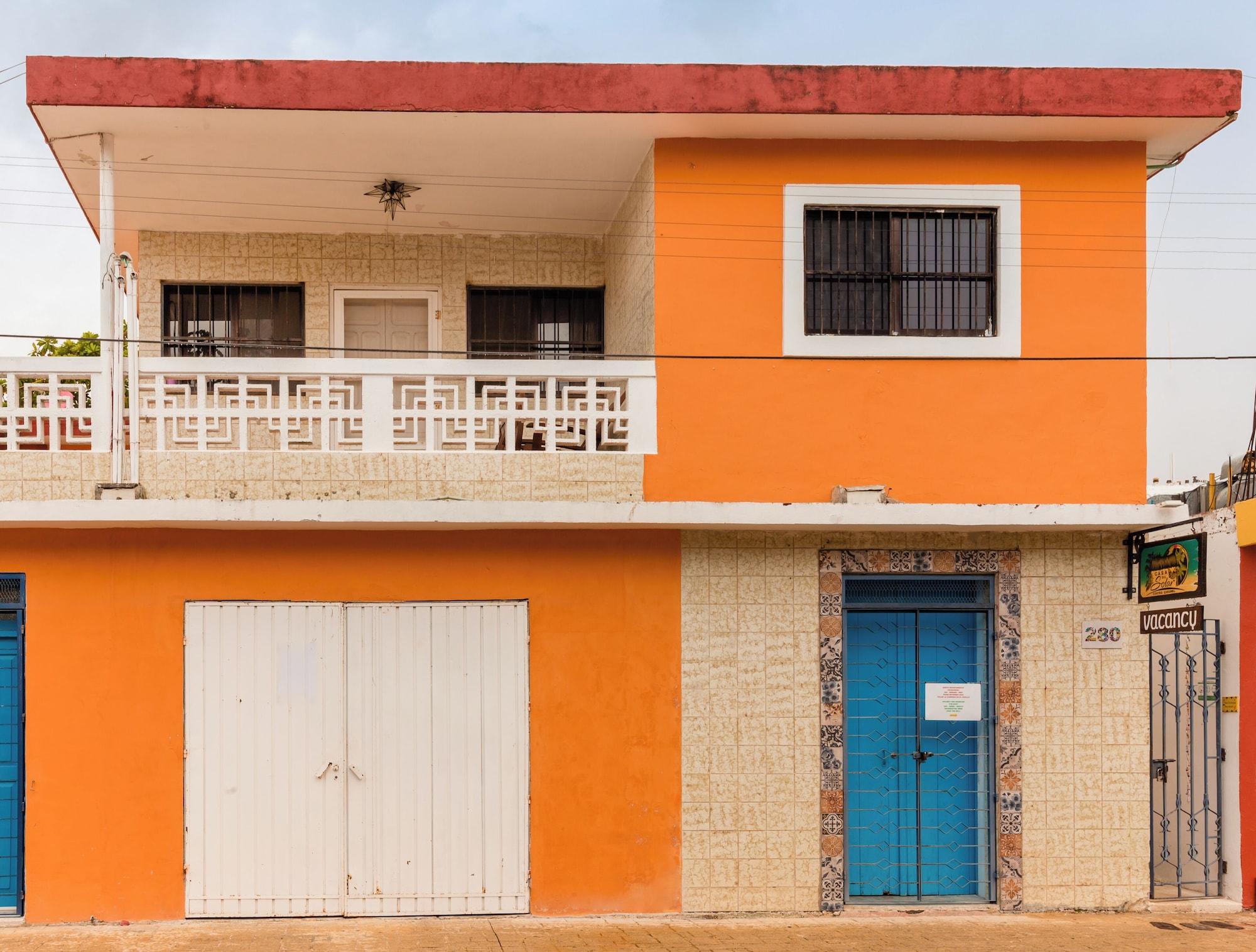 Vista Exterior Casa del Solar Centro Cozumel