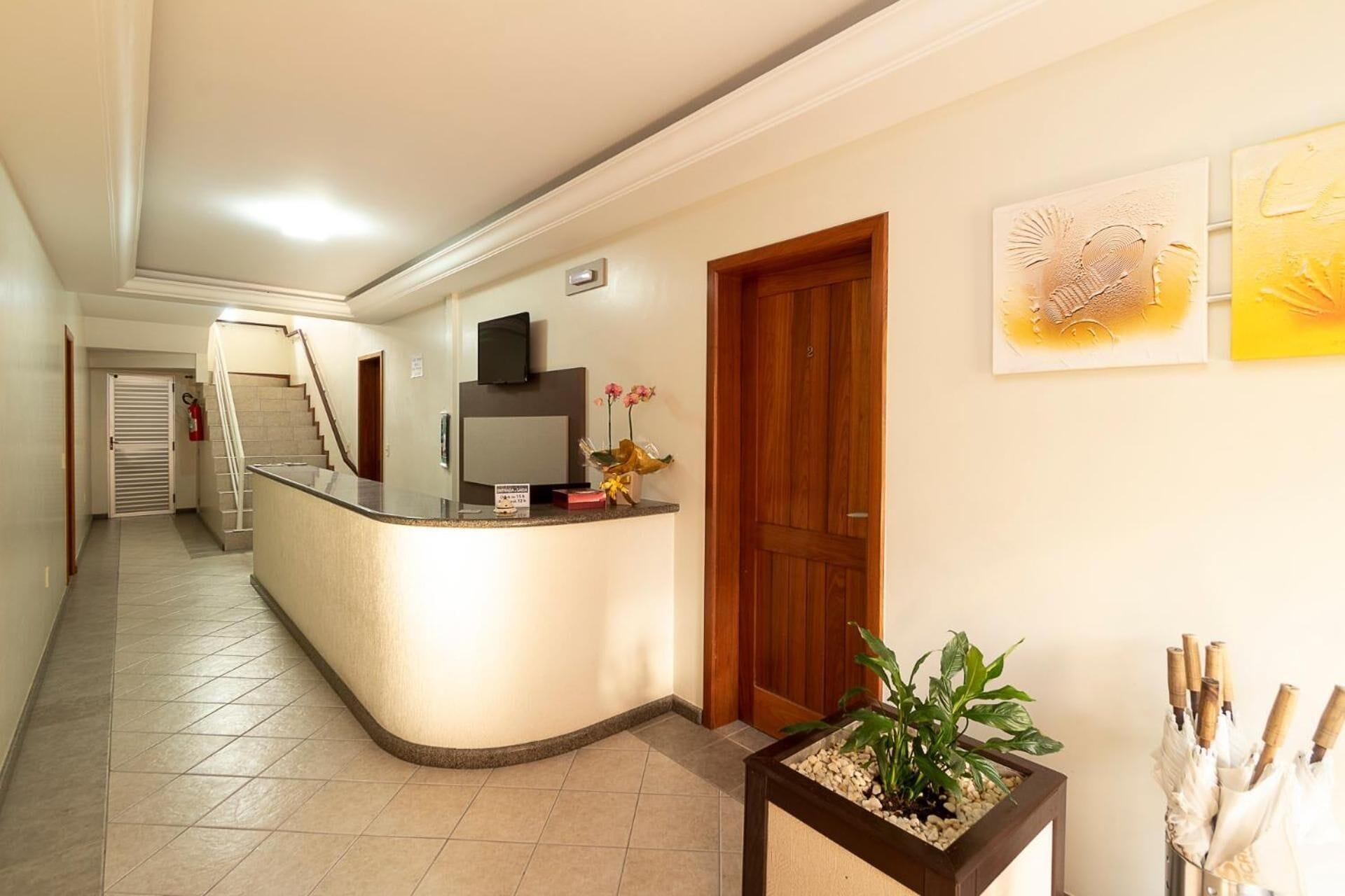 Vista Lobby Pousada Acapulco