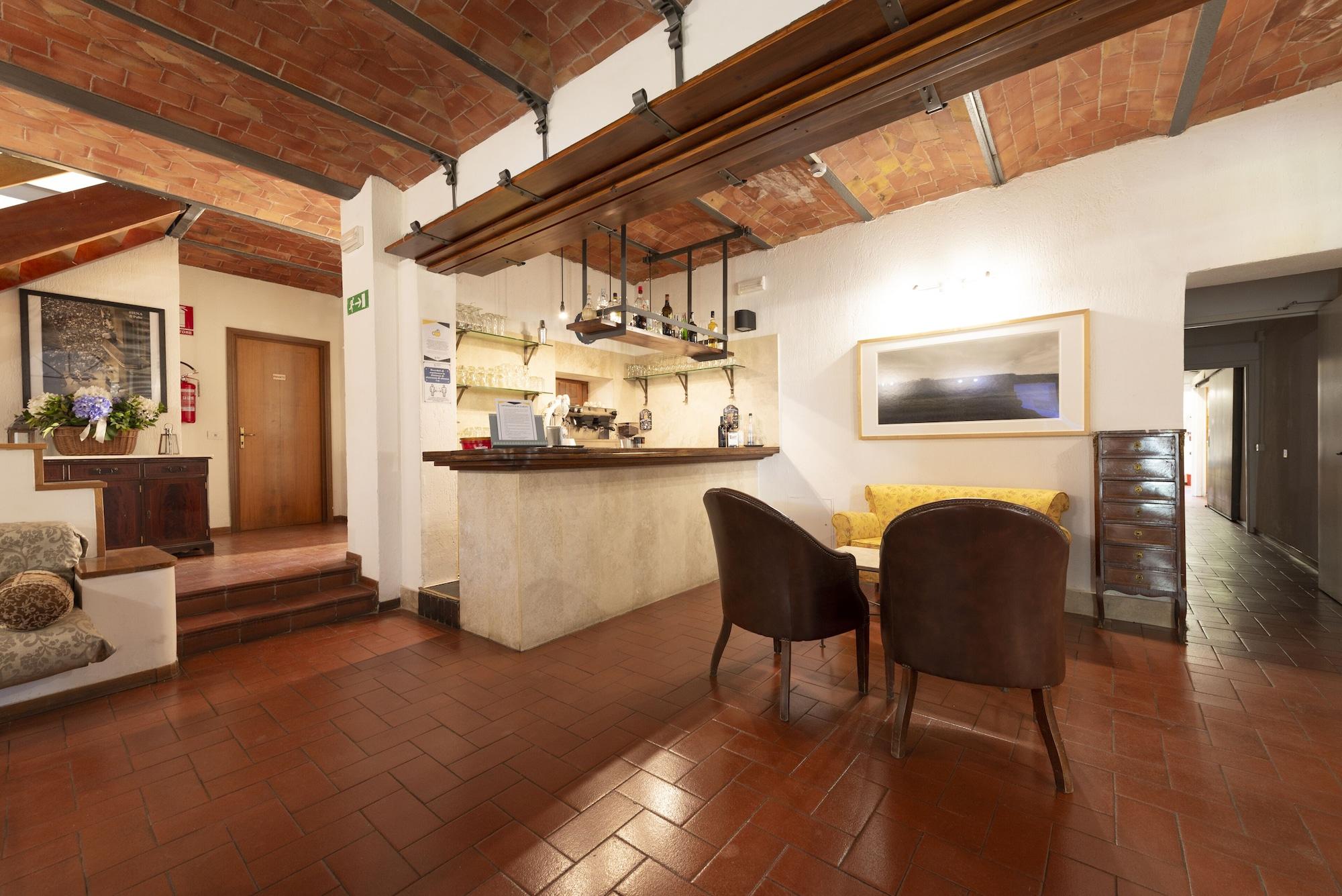 Vista Lobby Palazzuolo