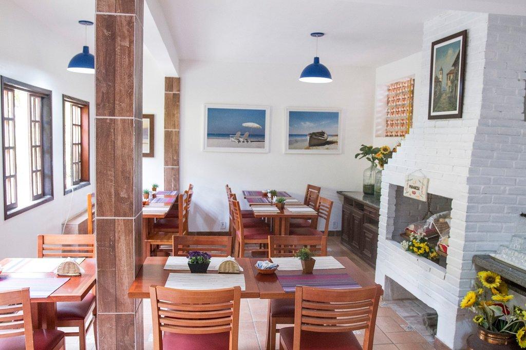 Vista Lobby Pousada Porto Praia