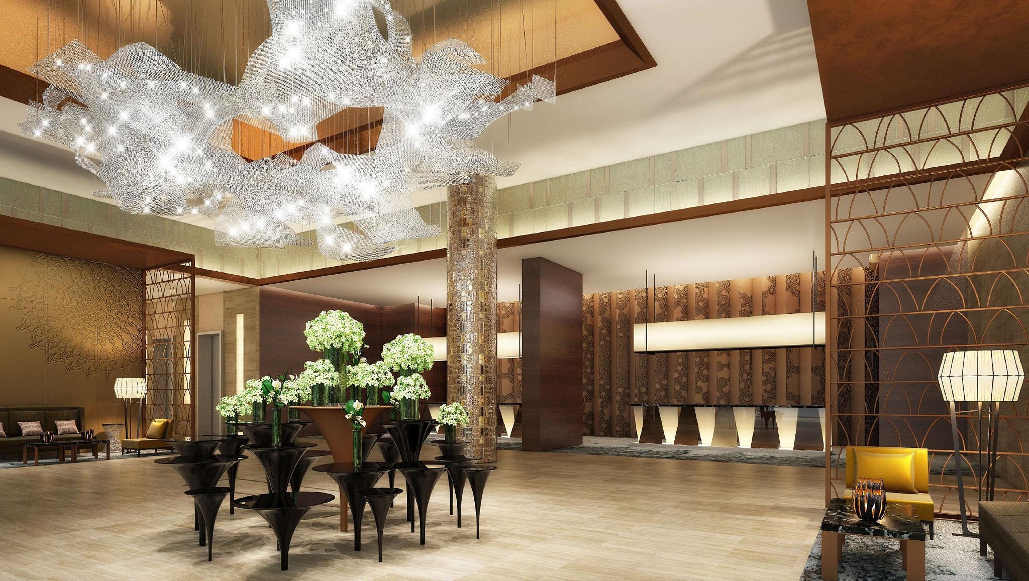 Vista Lobby Hyatt Regency Riyadh Olaya