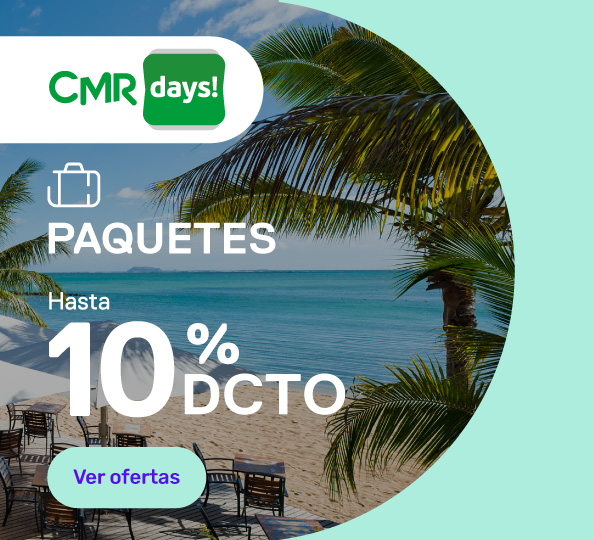 Paquetes de viajes Reserva tu viaje