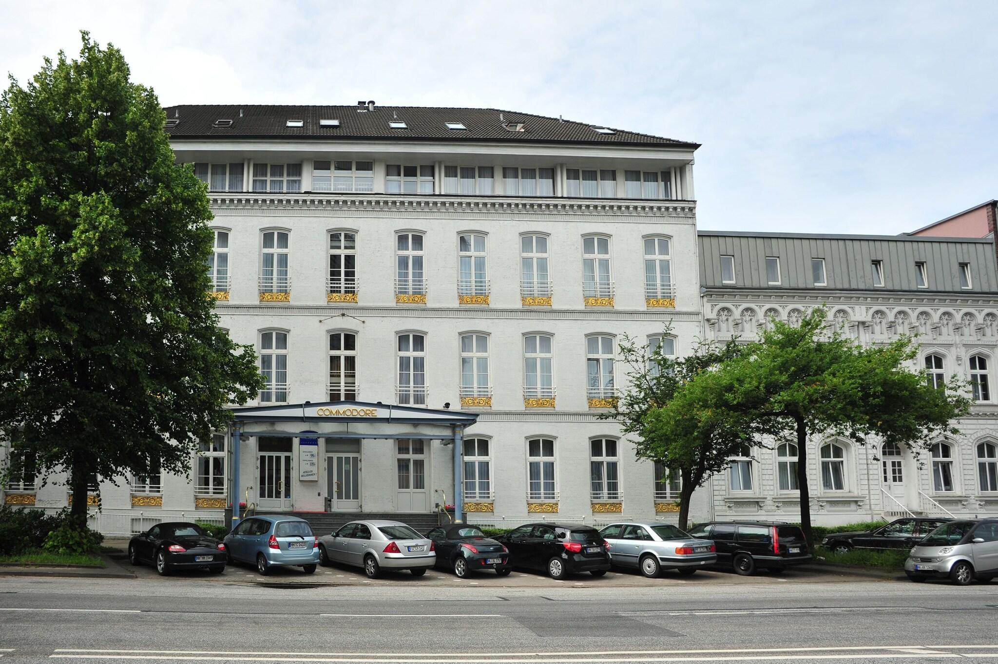 Vista Exterior Hotel Commodore