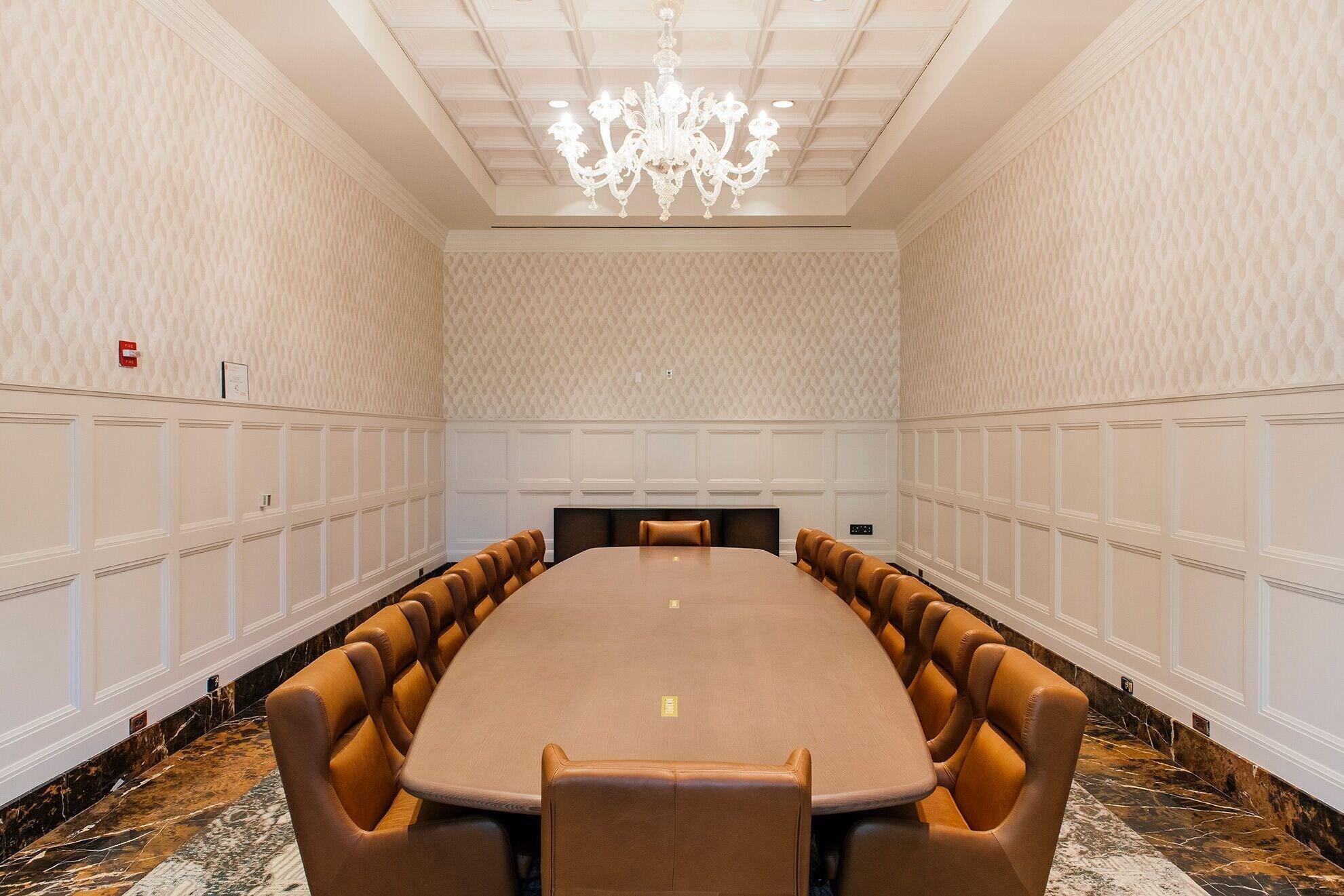 Sala de Reuniones Royal Park Hotel