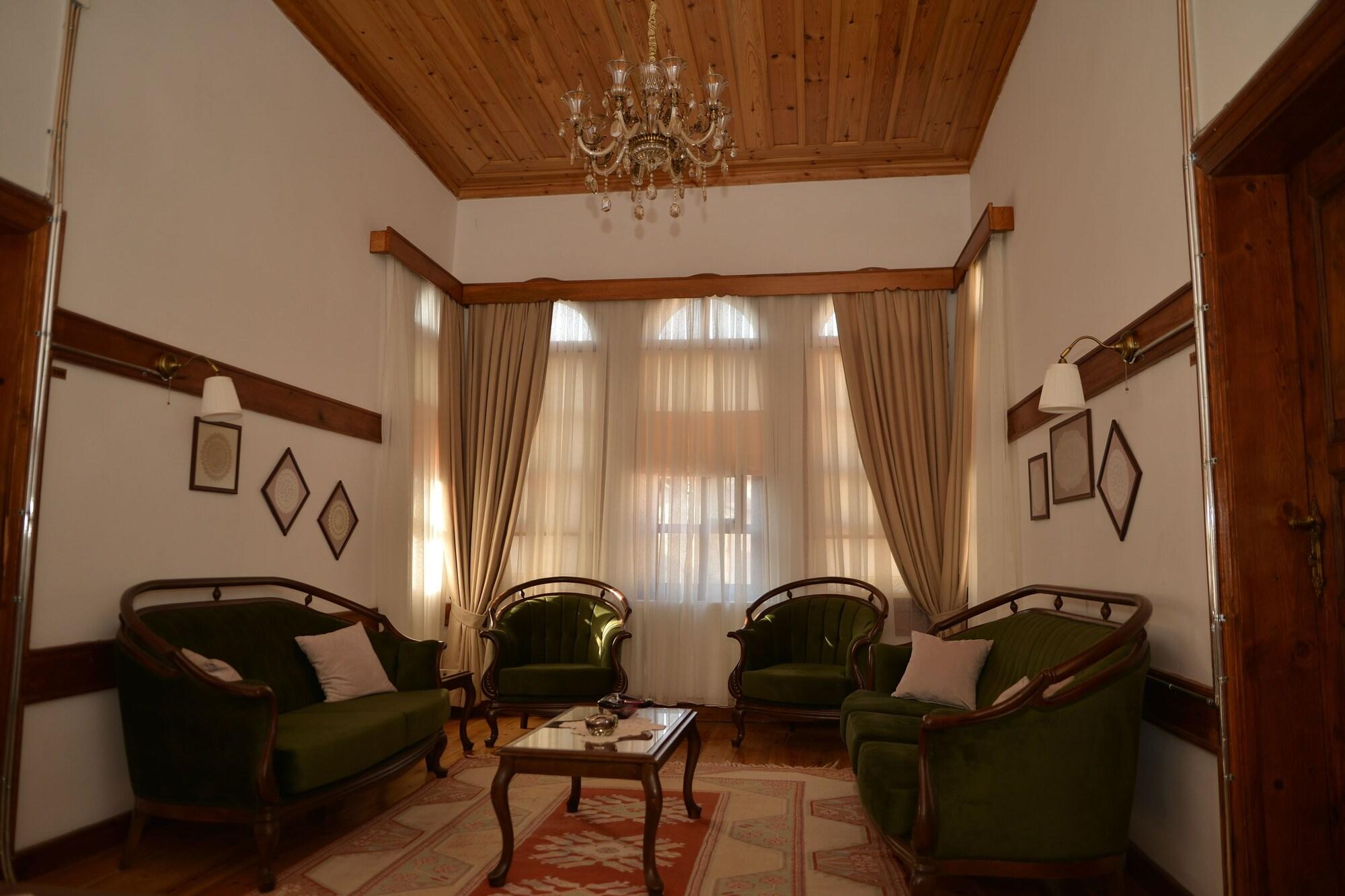 Vista Lobby Cifte Konak Butik Otel